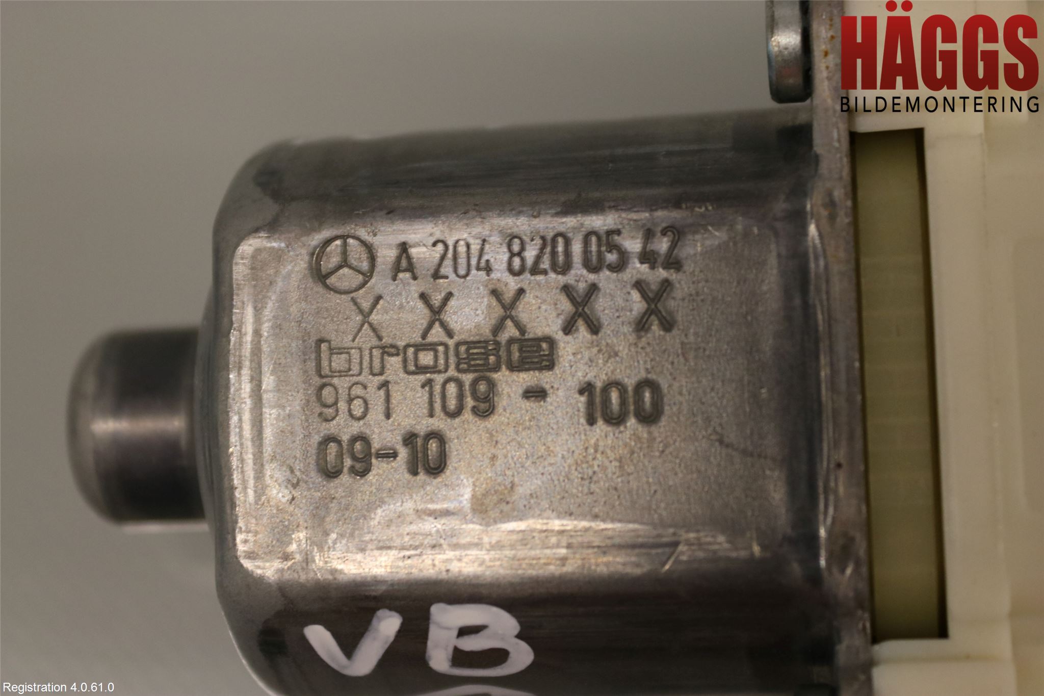 Mercedes-Benz MB C-KLASS (W204) 07-15 Fönsterhissmotor