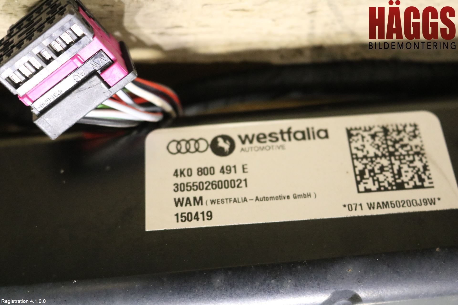 Audi A6 F2/C8 19- Dragkrok