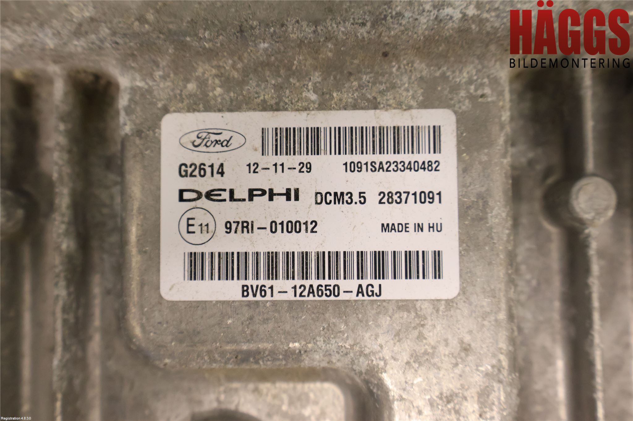 Ford FOCUS 11-14 Styrenhet Inspump Diesel