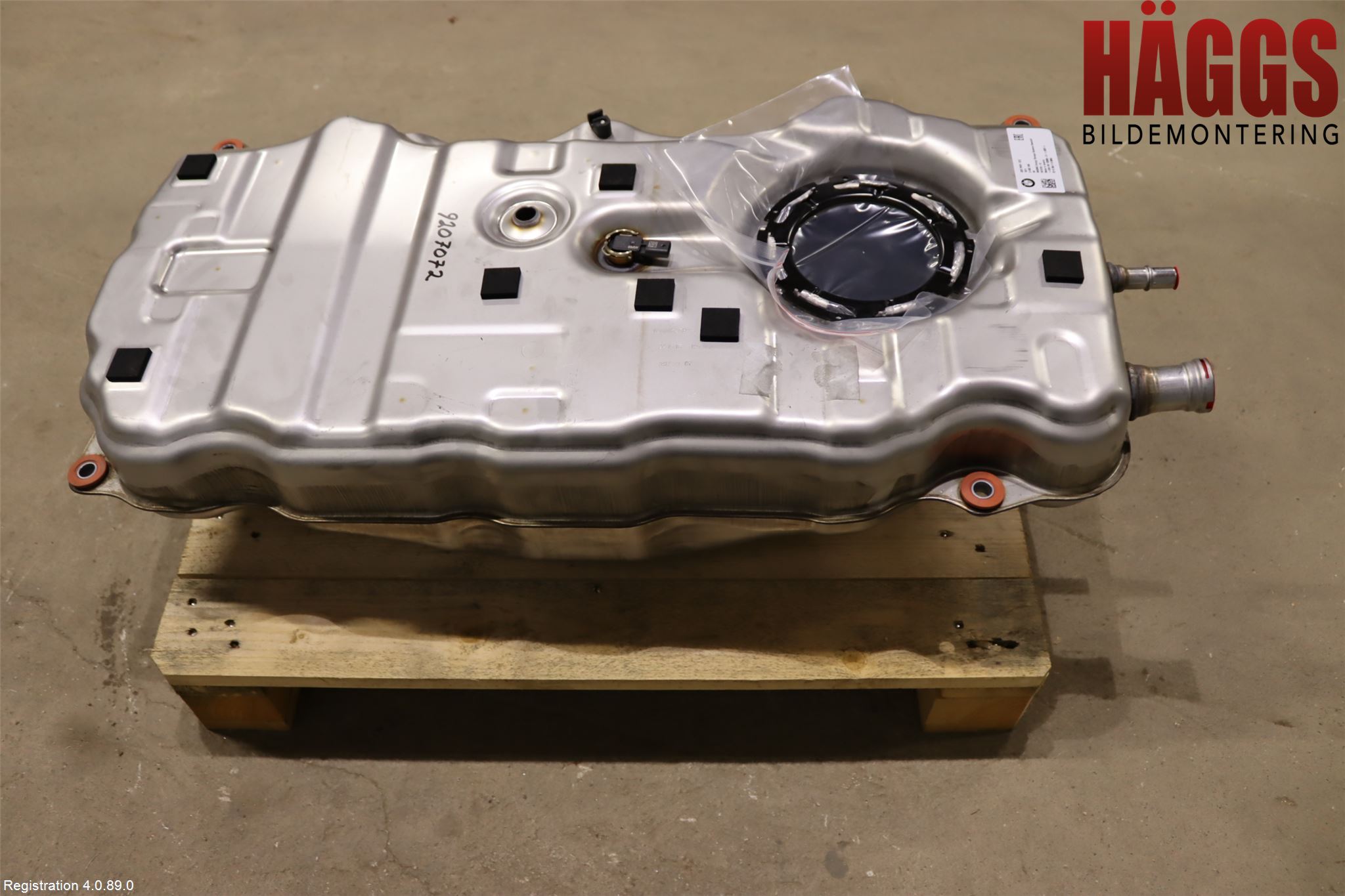 BMW 3 G20/G21/G80/G81 19- Bränsletank Insprutning