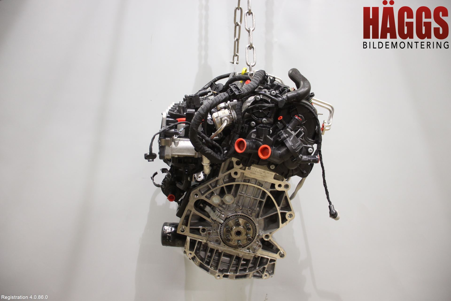 Volkswagen VW TIGUAN 16-24 Motor Bensin