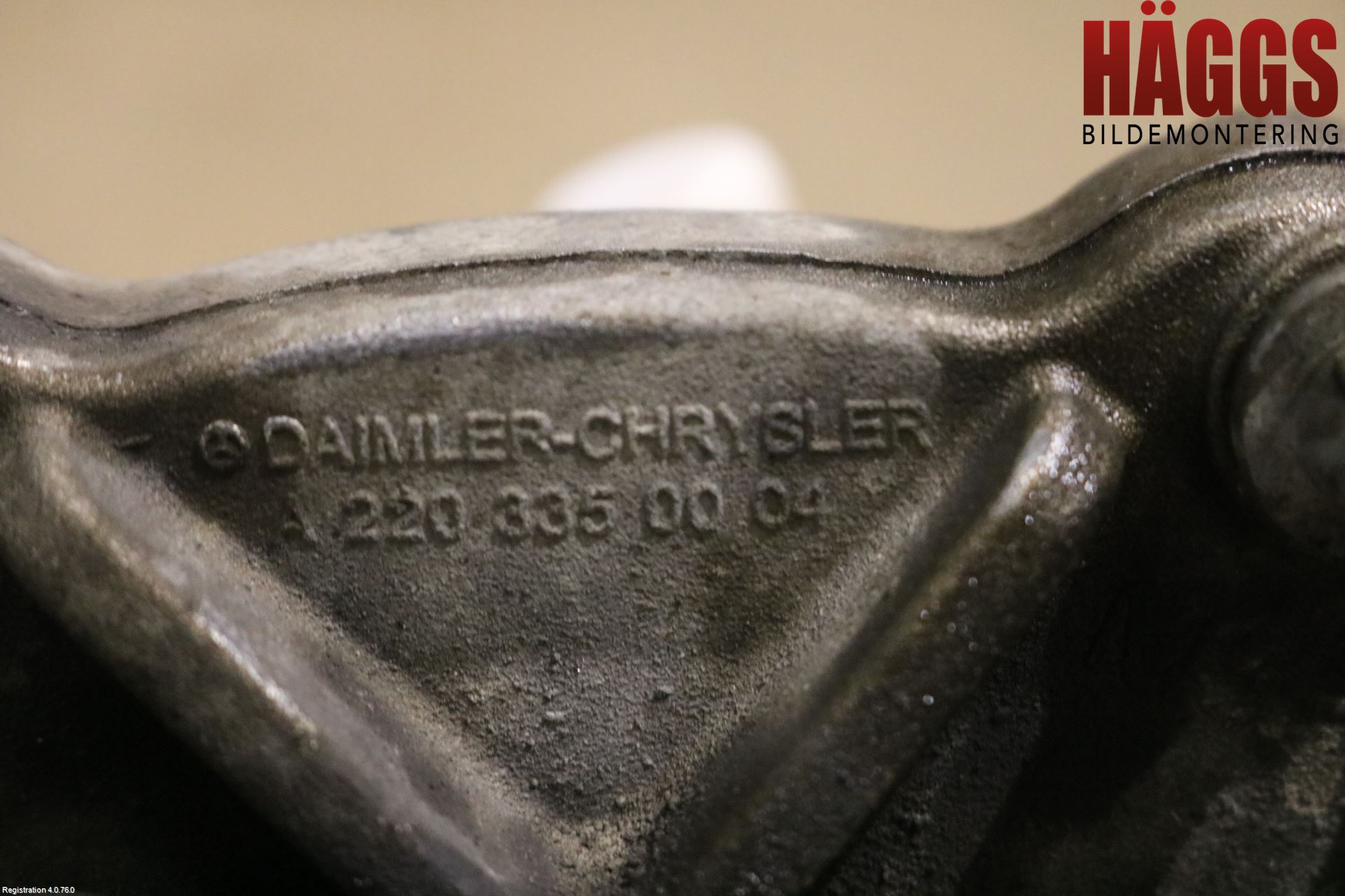 Mercedes-Benz MB E-KLASS (W211) 02-09 Framvagn Diffrential