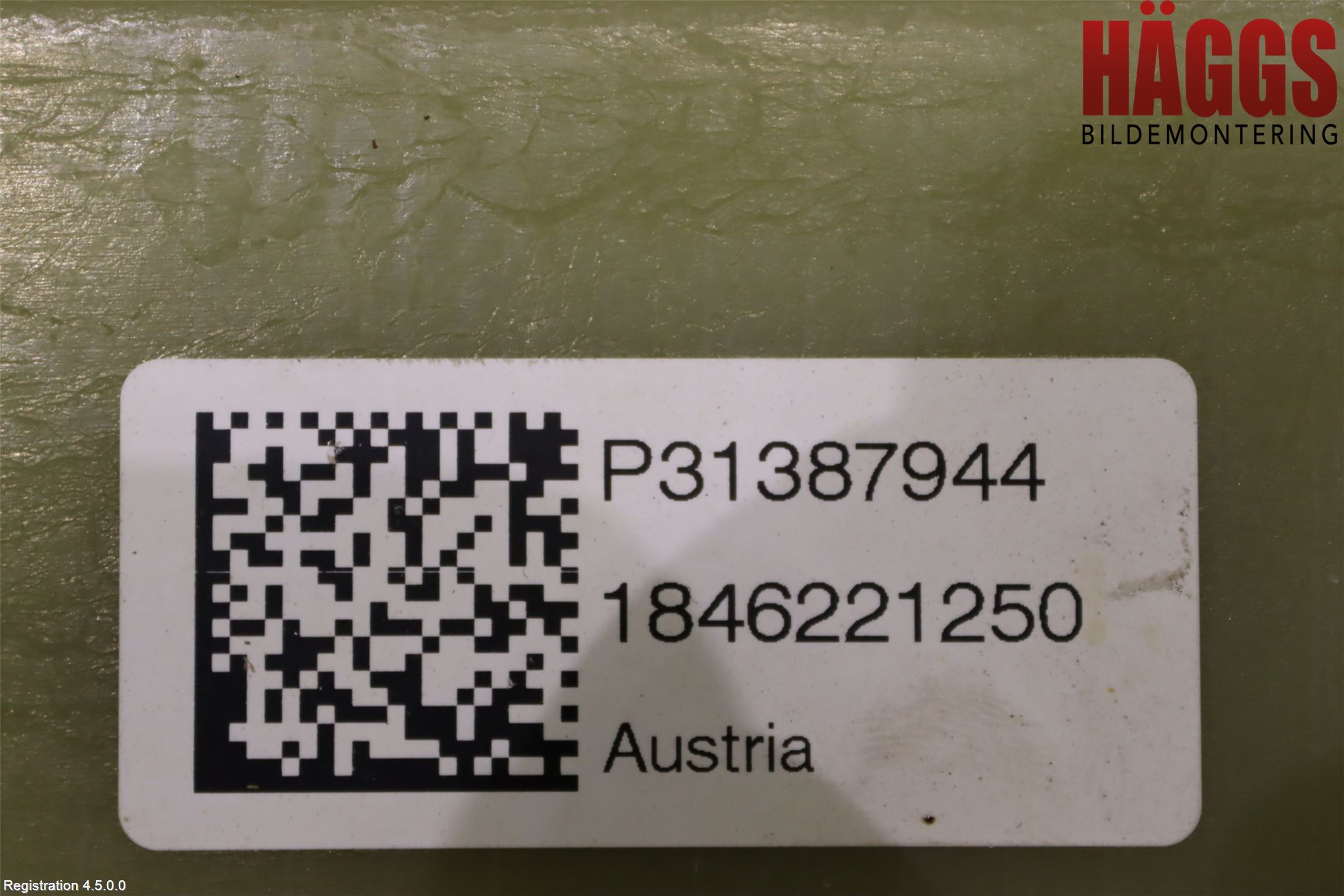 Volvo V90 17->> Fjäder Bak Blad