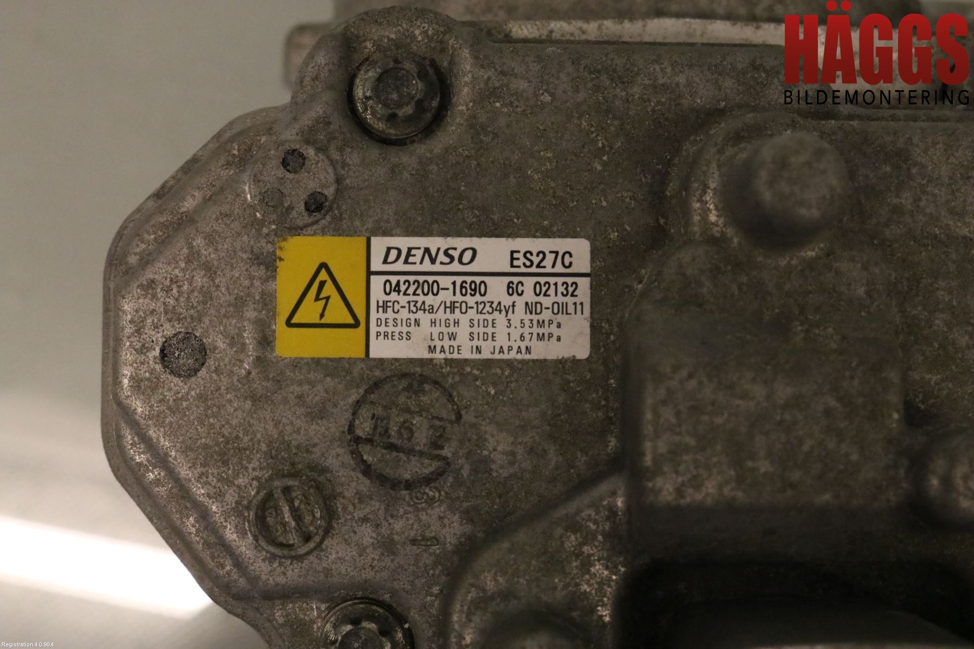 Lexus NX 300h 15-21 Ac Kompressor