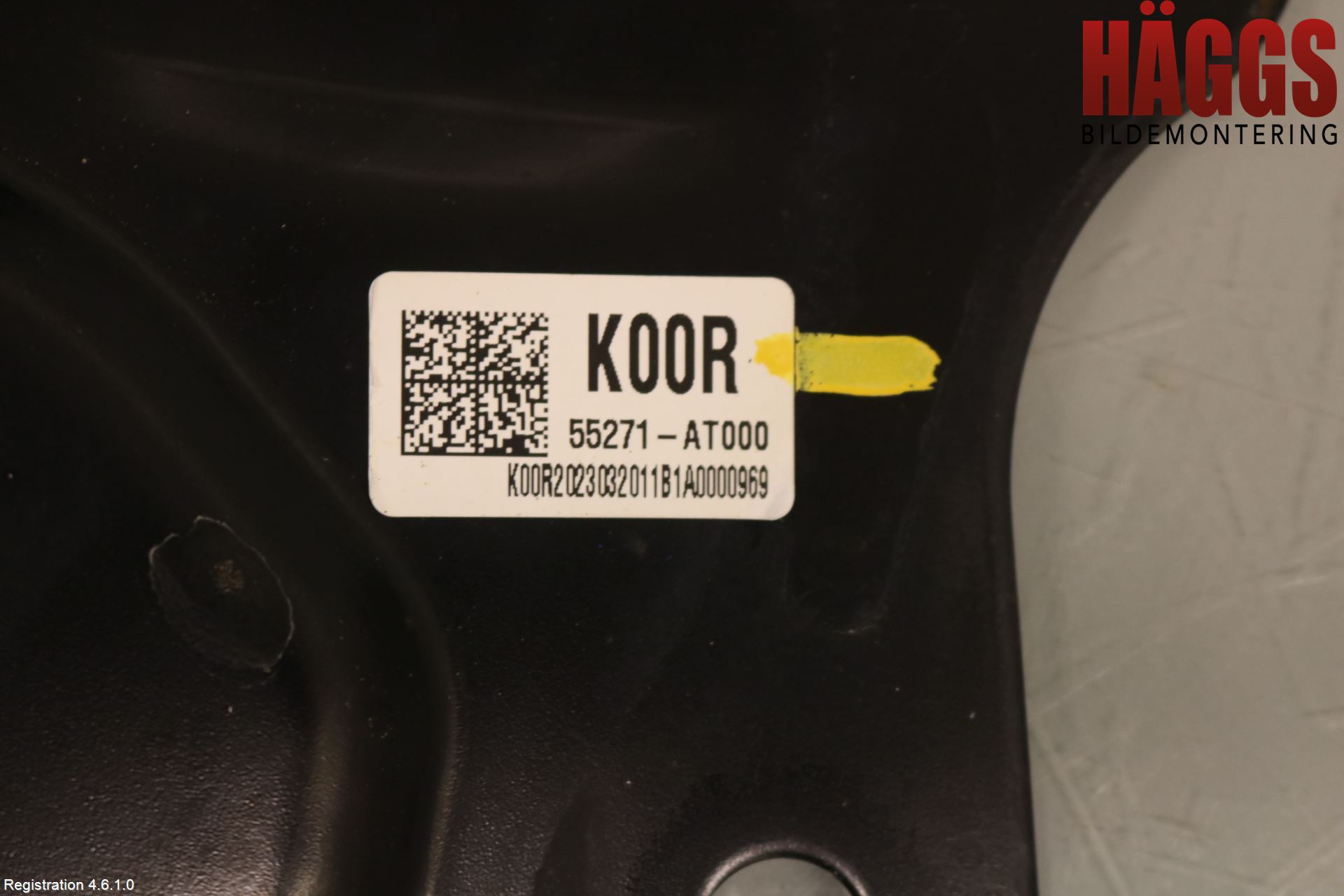 Kia NIRO (SG2) 23- Bärarm Bak Höger