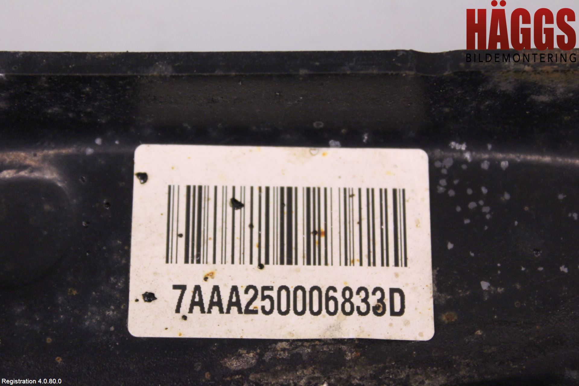 Peugeot 508 19- Bärarm Fram Undre Hö