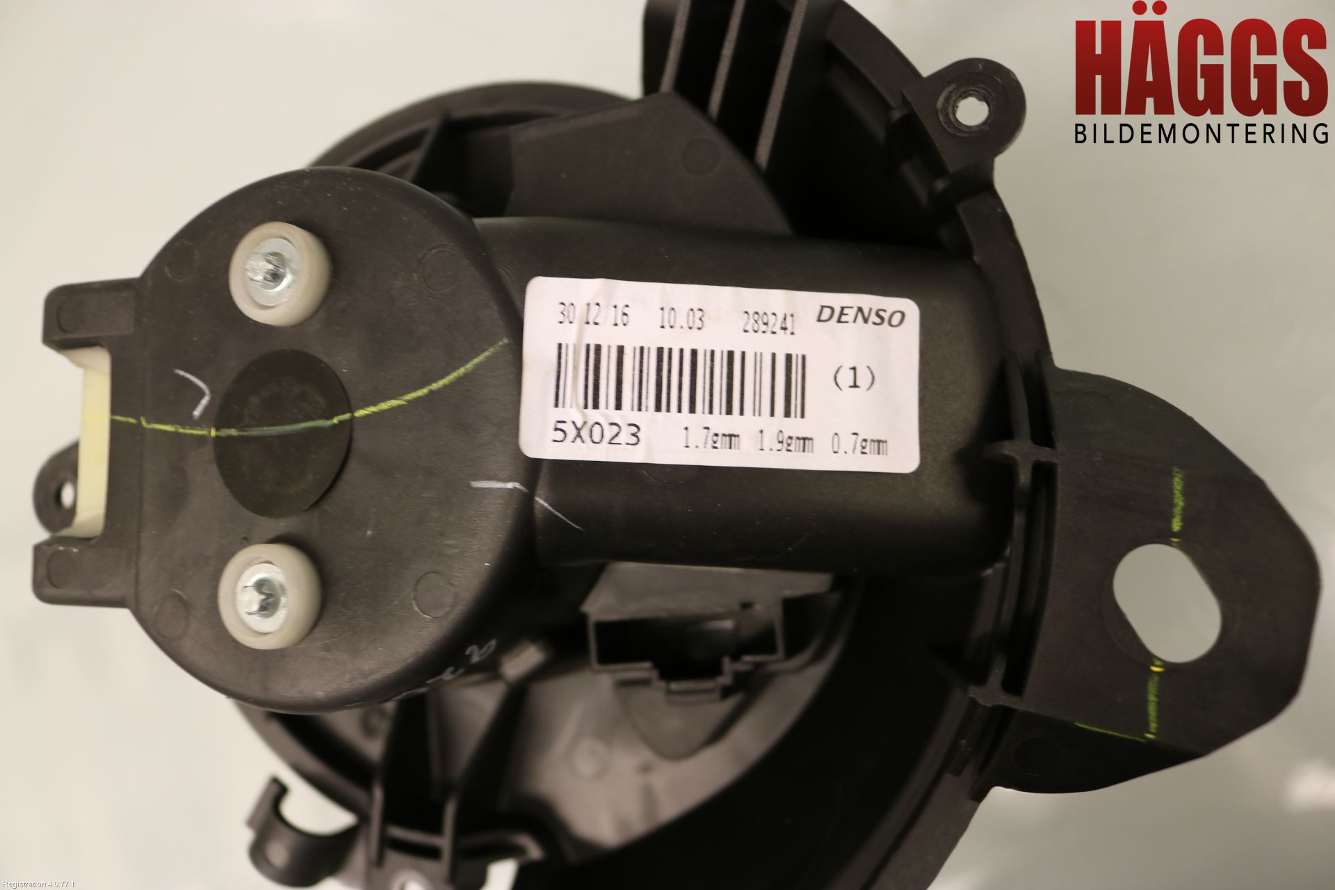 Fiat TIPO/CROSS 16- Ac Värmefläkt