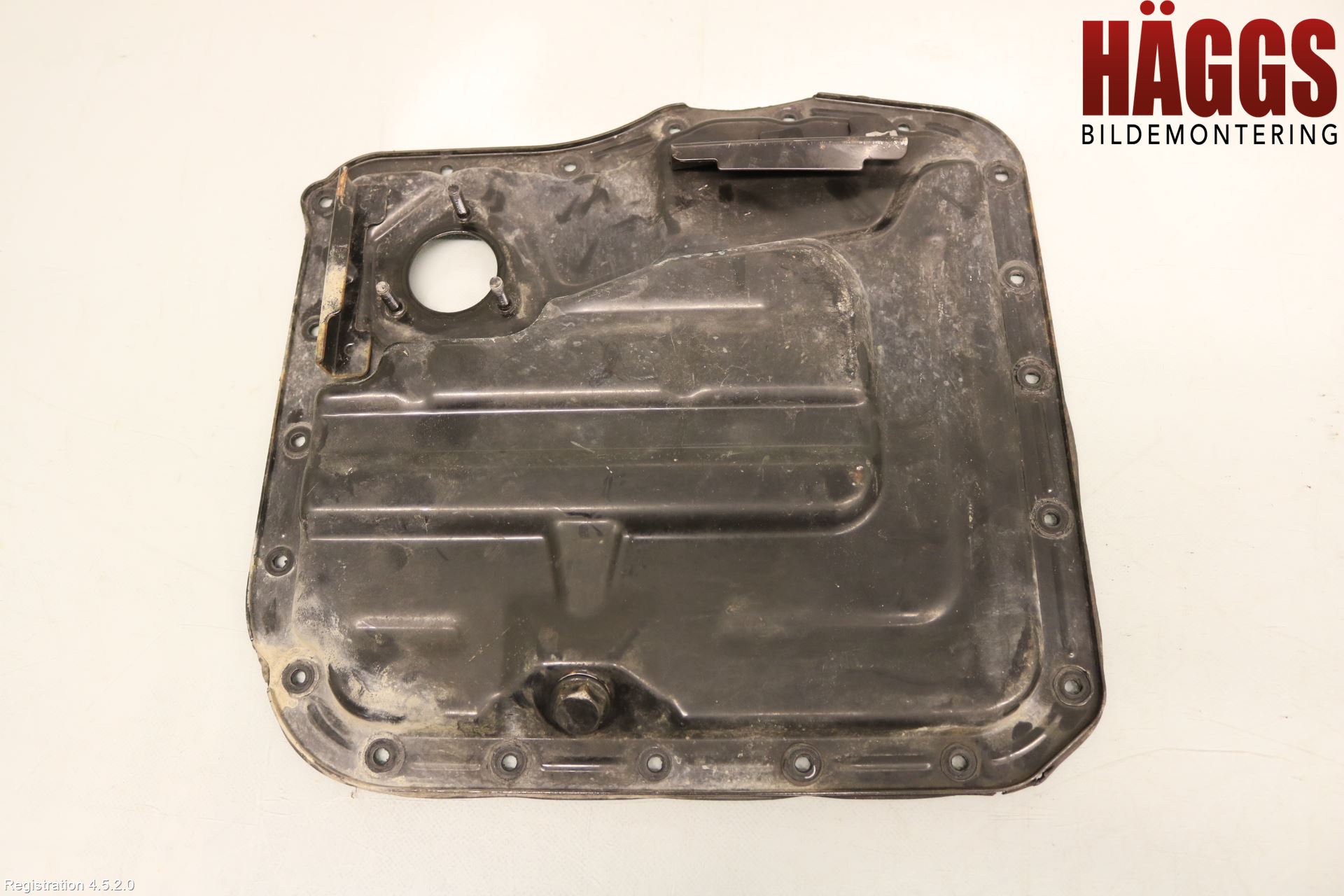 Kia SORENTO 15-20 Oljetråg