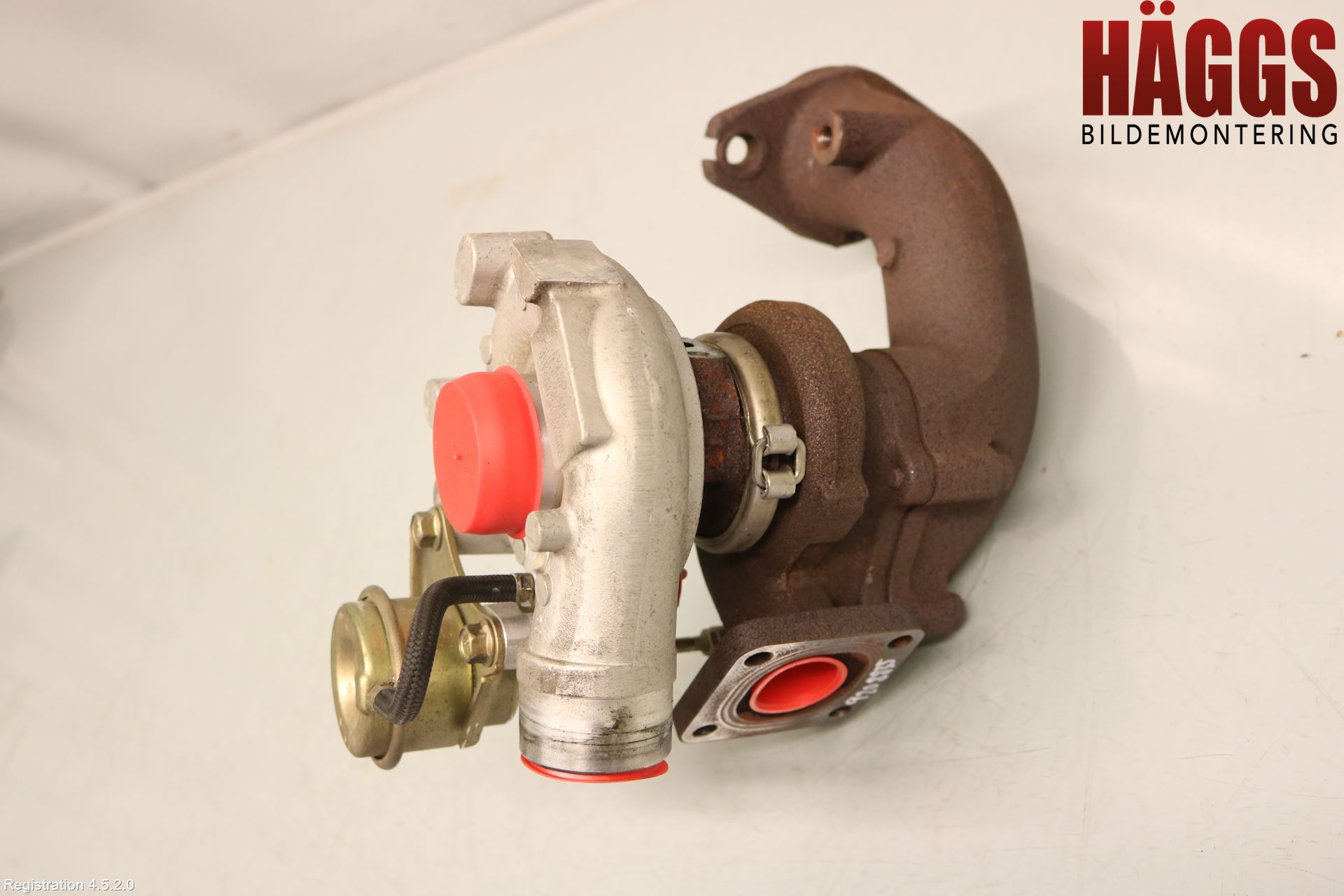Fiat DUCATO 94-02 Turboaggregat