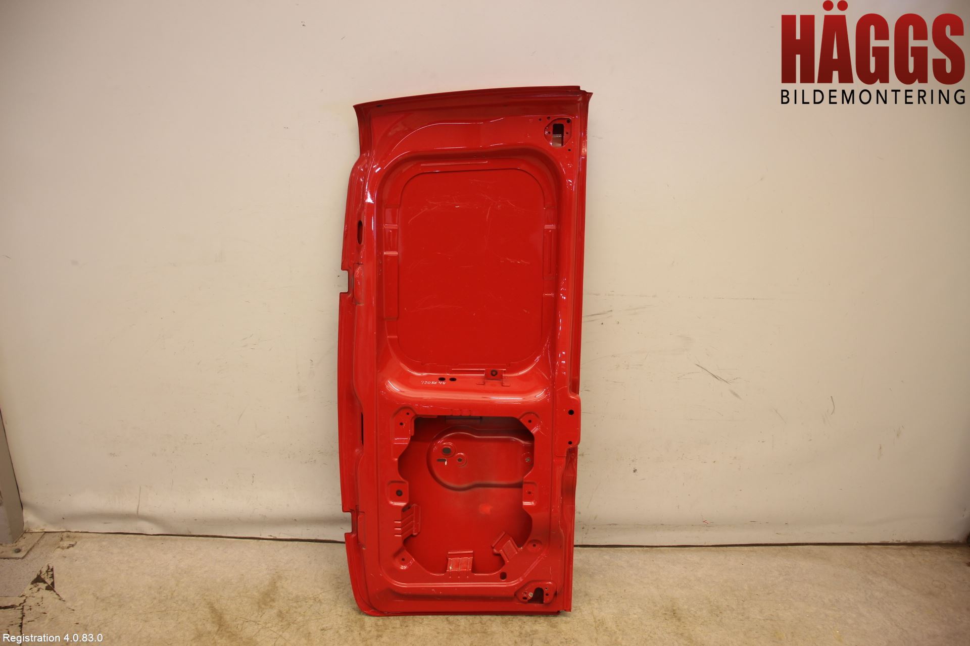 Fiat DOBLO CARGO Dörr Bak Van-Skåp Höger