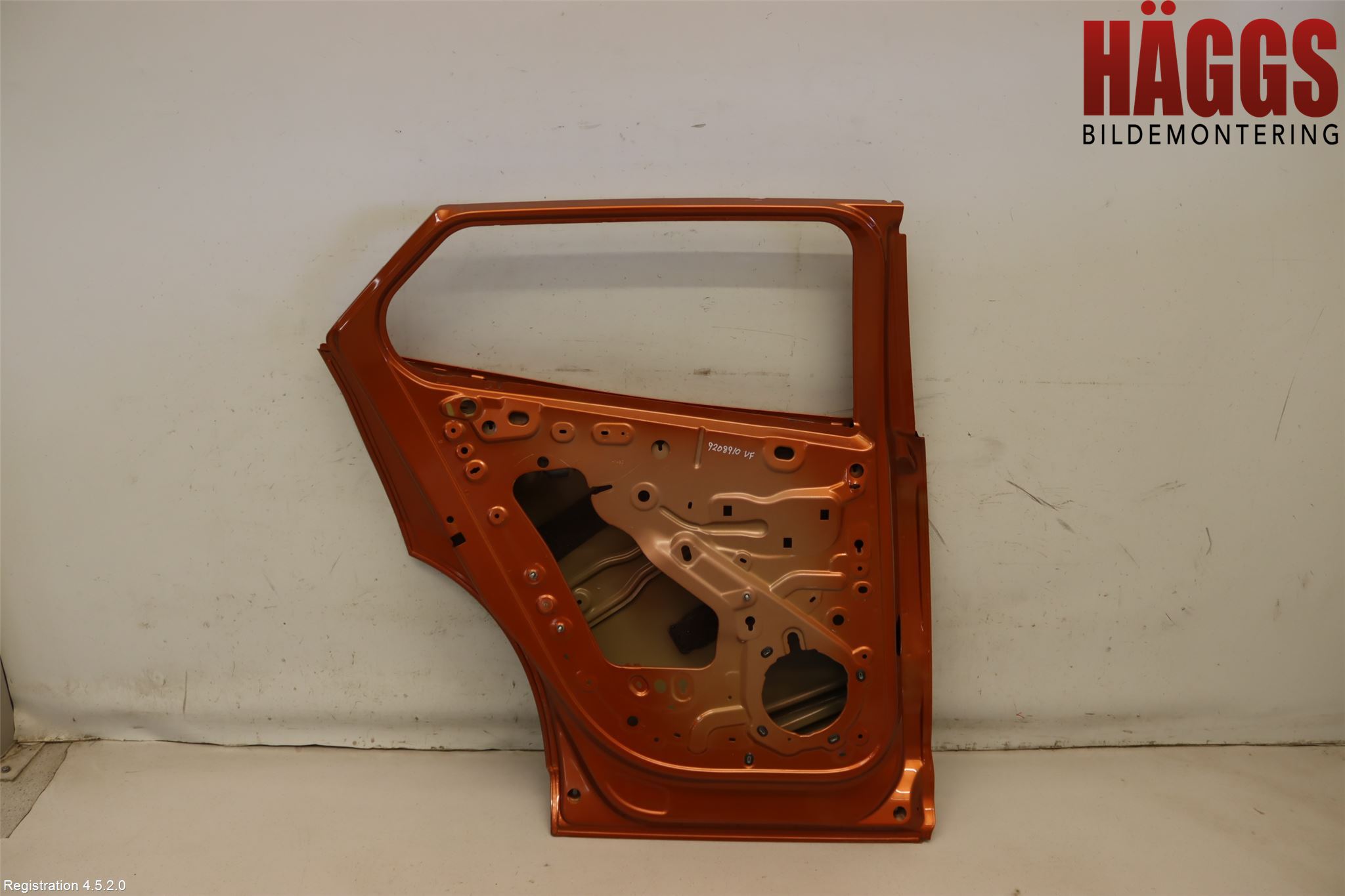 Peugeot 2008/E-2008 20- Dörr Bak Vänster