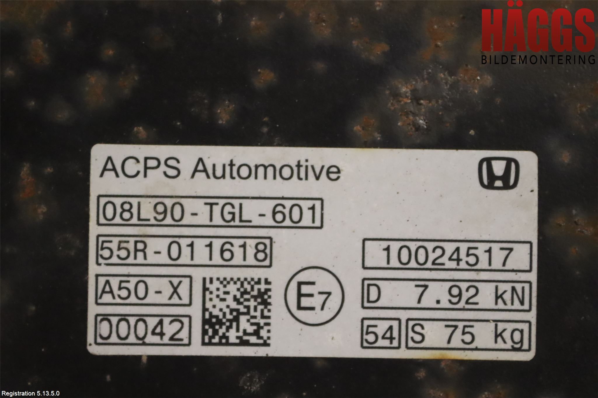 Honda CIVIC 17-22 Dragkrok