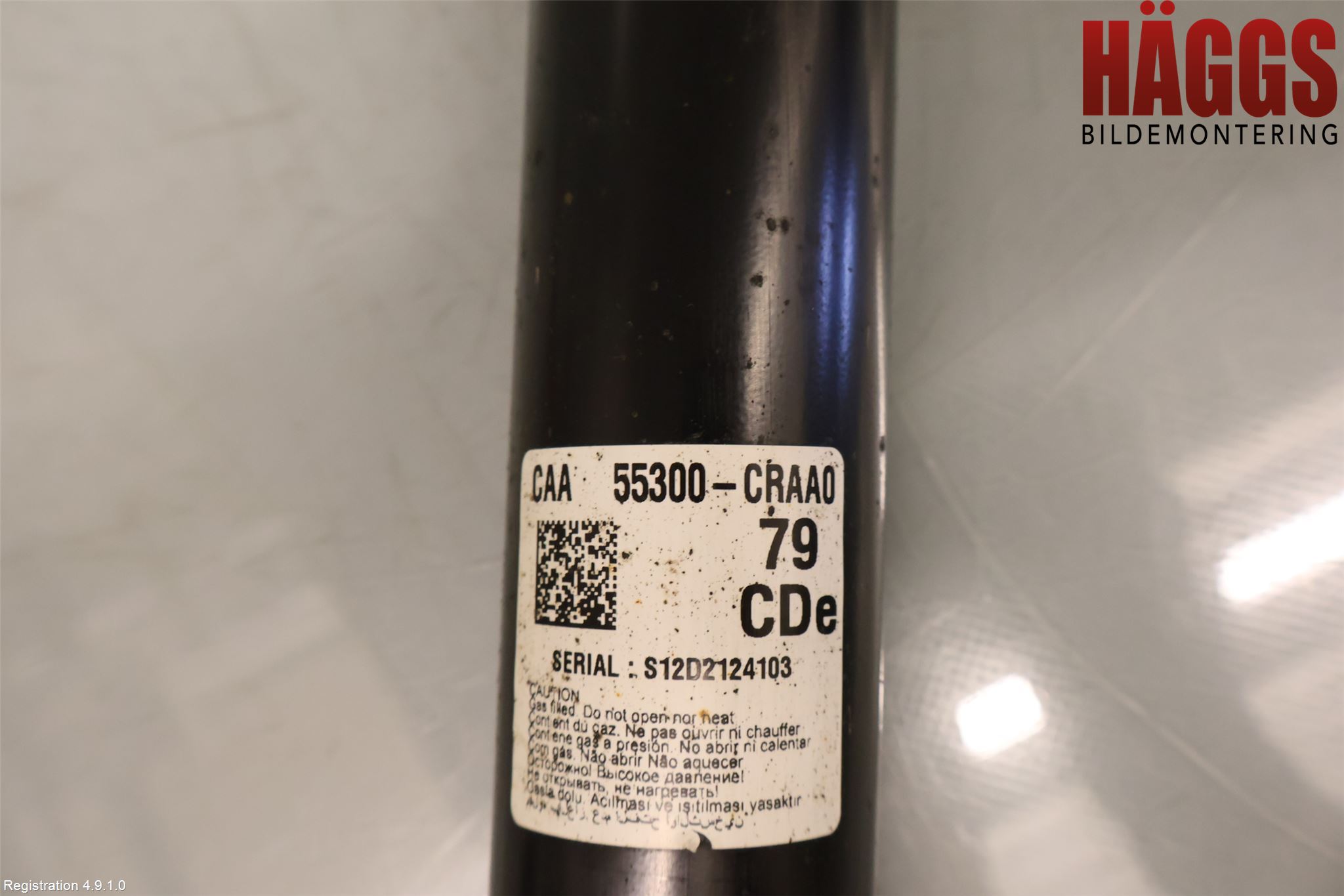 Kia CEED/CEED SW 19- Stötdämpare Bak