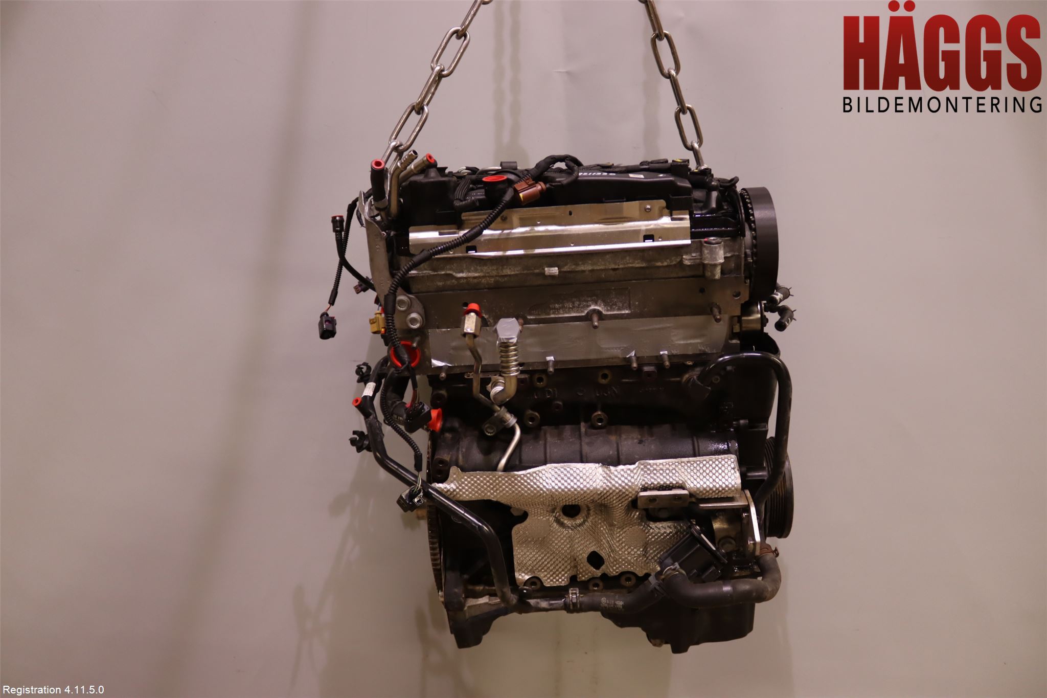 Audi A4/S4 B9 20- Motor Diesel