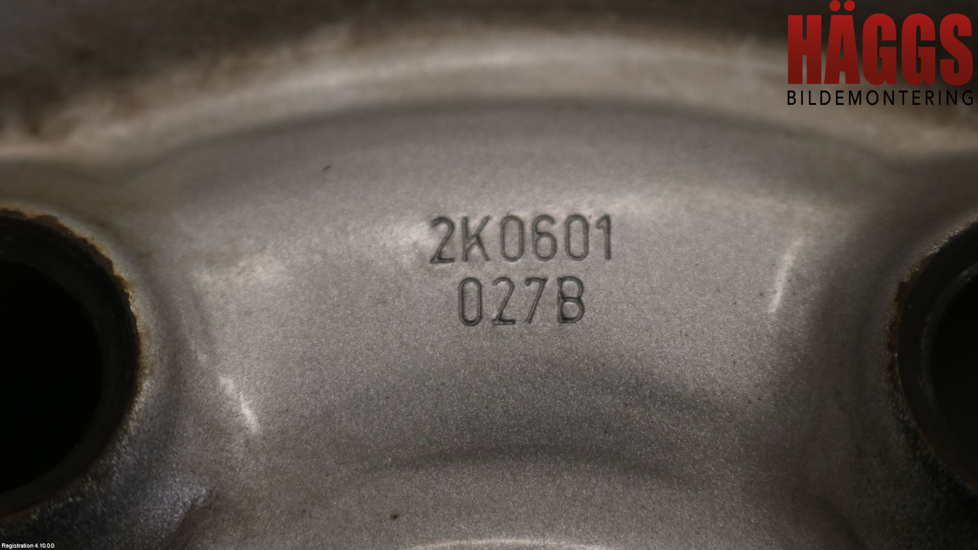 Volkswagen VW CADDY 11-15 Fälg Plåt