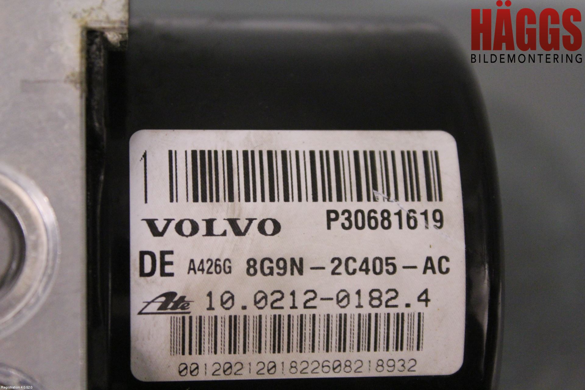 Volvo V70 08-13 Abs Hydraulaggregat