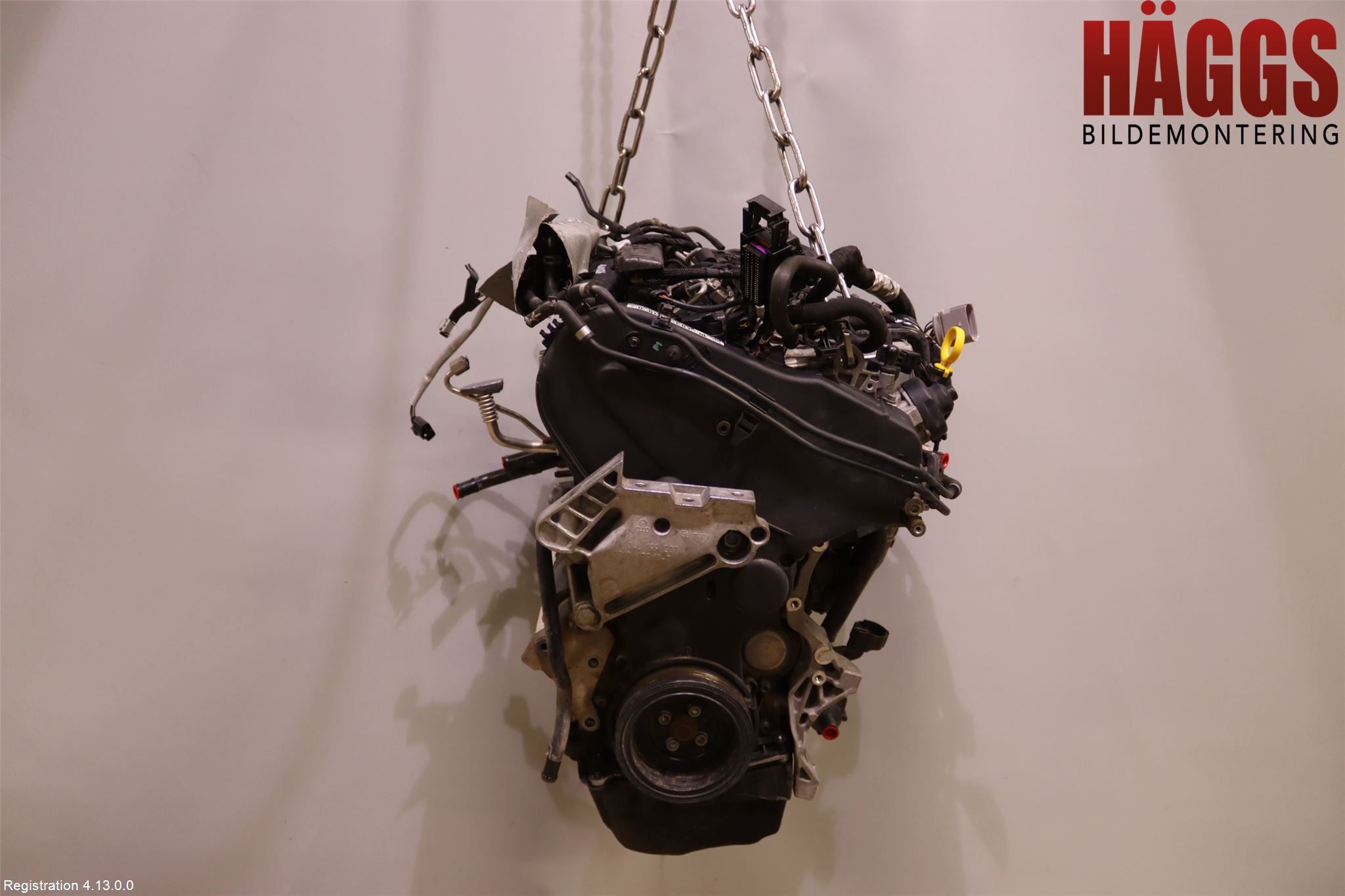 Volkswagen VW PASSAT 15-19 Motor Diesel