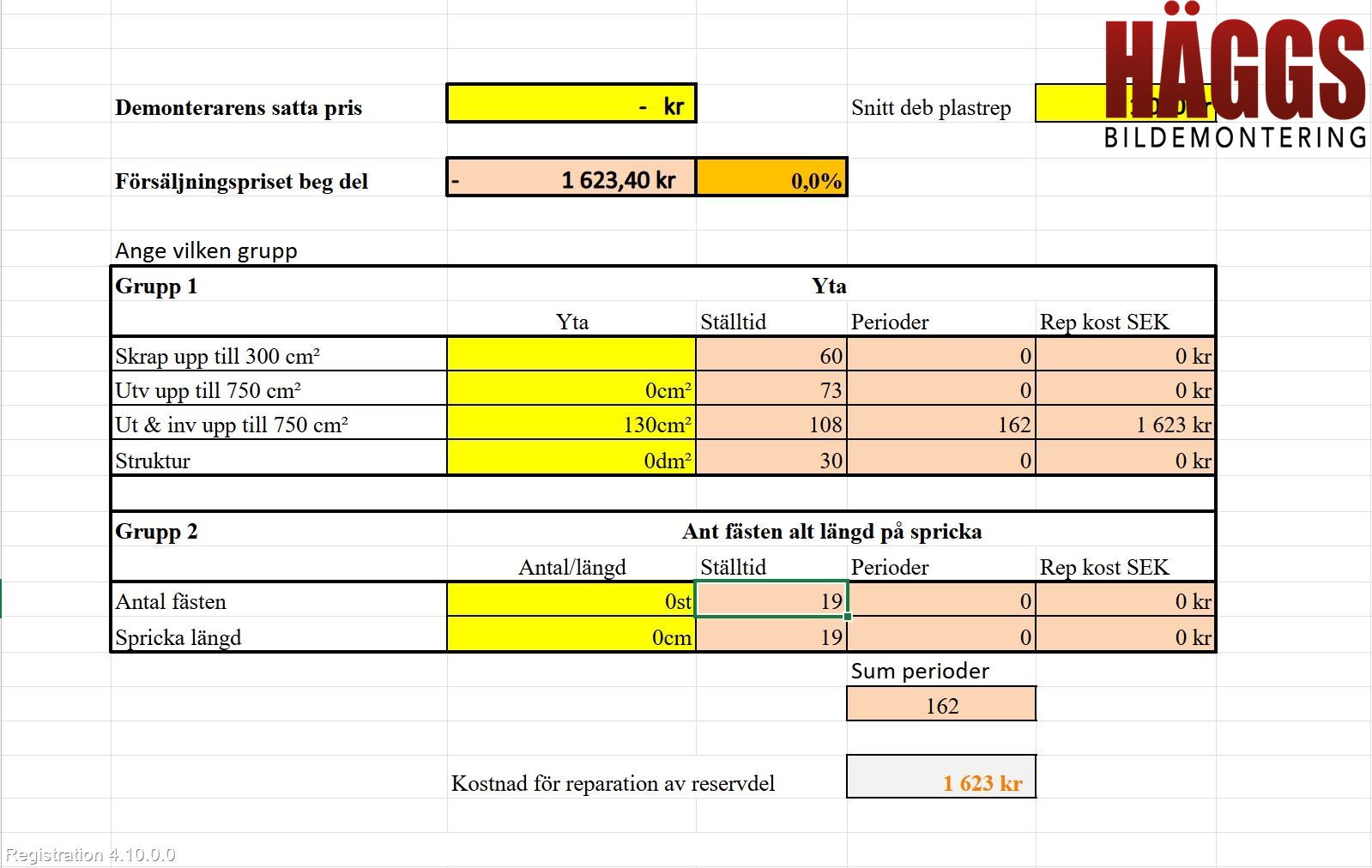 Ford MONDEO 15-22 Frontkorg
