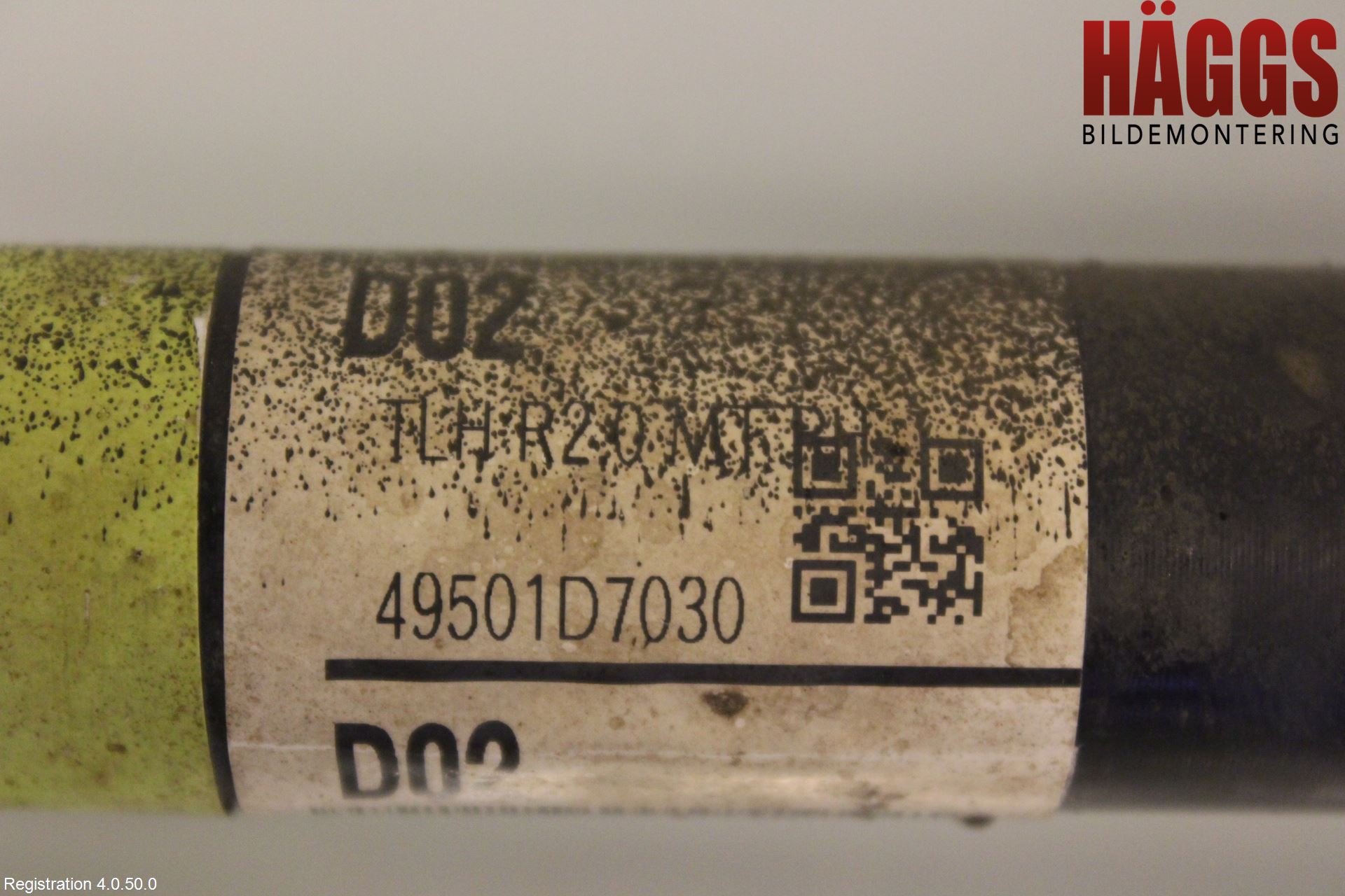 Hyundai TUCSON 05- Drivaxel Fram Höger