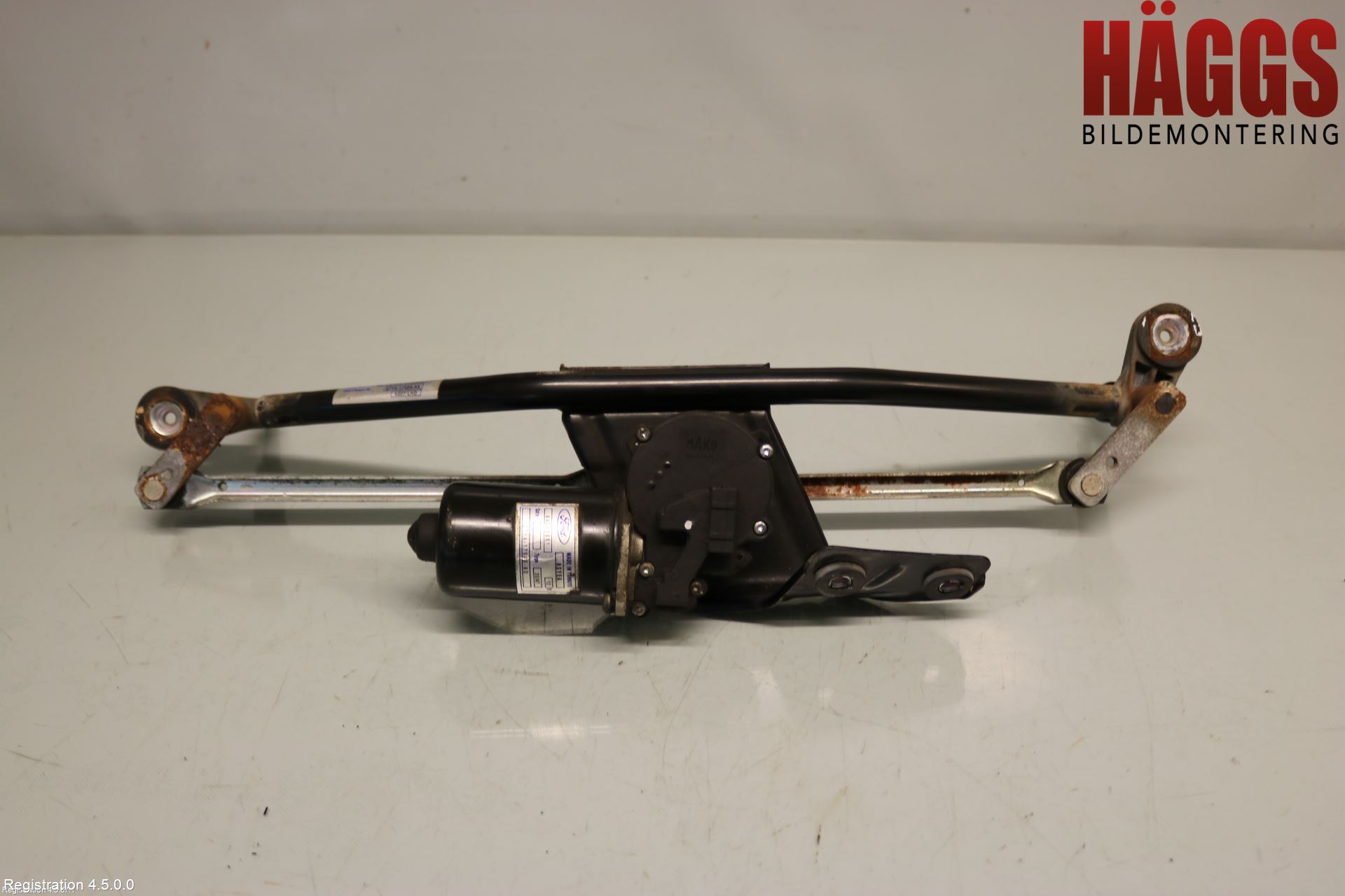 Ford TRANSIT CONNECT 03-08 Torkarmotor Vindruta