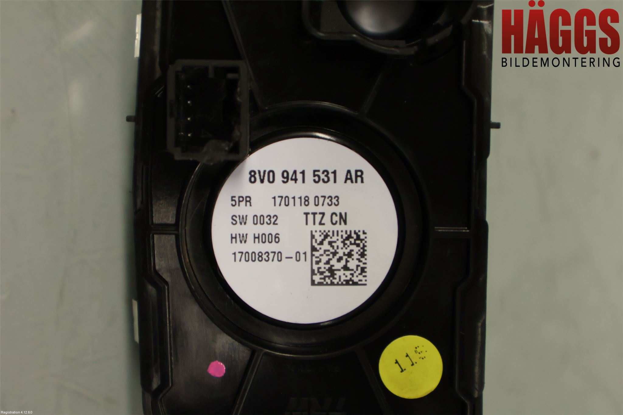 Audi A3/S3 8V 13-20 Strömställare Ljus