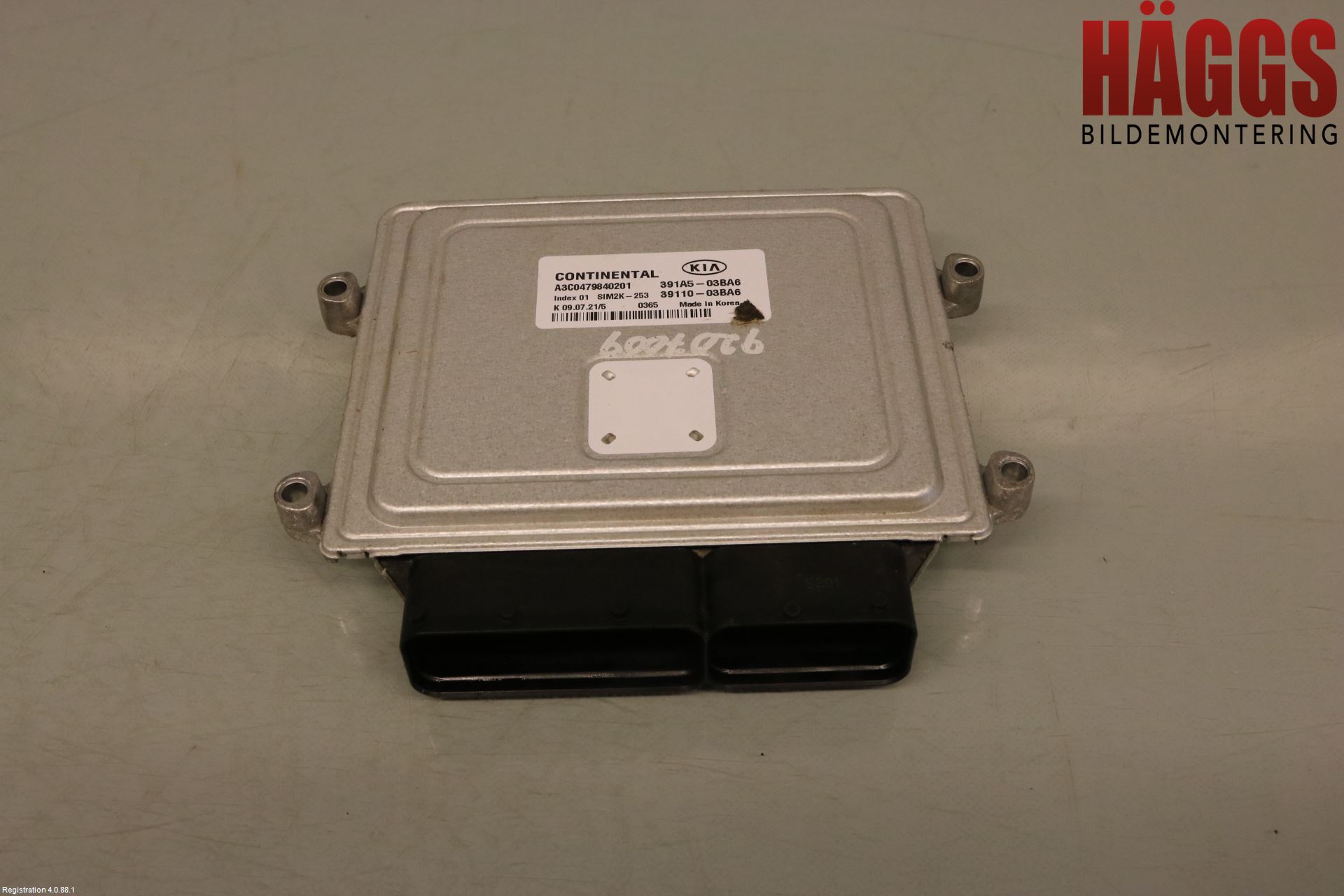 Kia CEED/CEED SW 19- Styrenhet Insprut Bensin