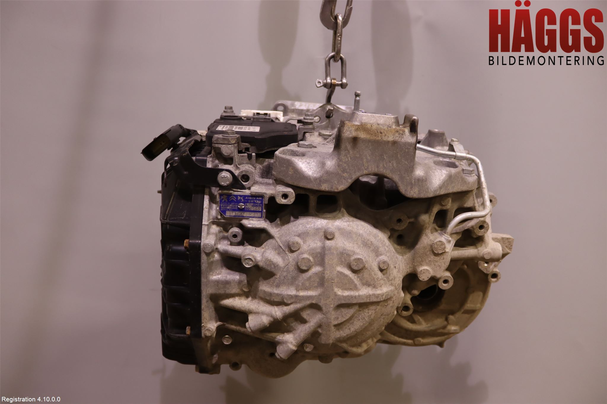 Peugeot PARTNER/E-PARTNER 19- Växellåda Automat