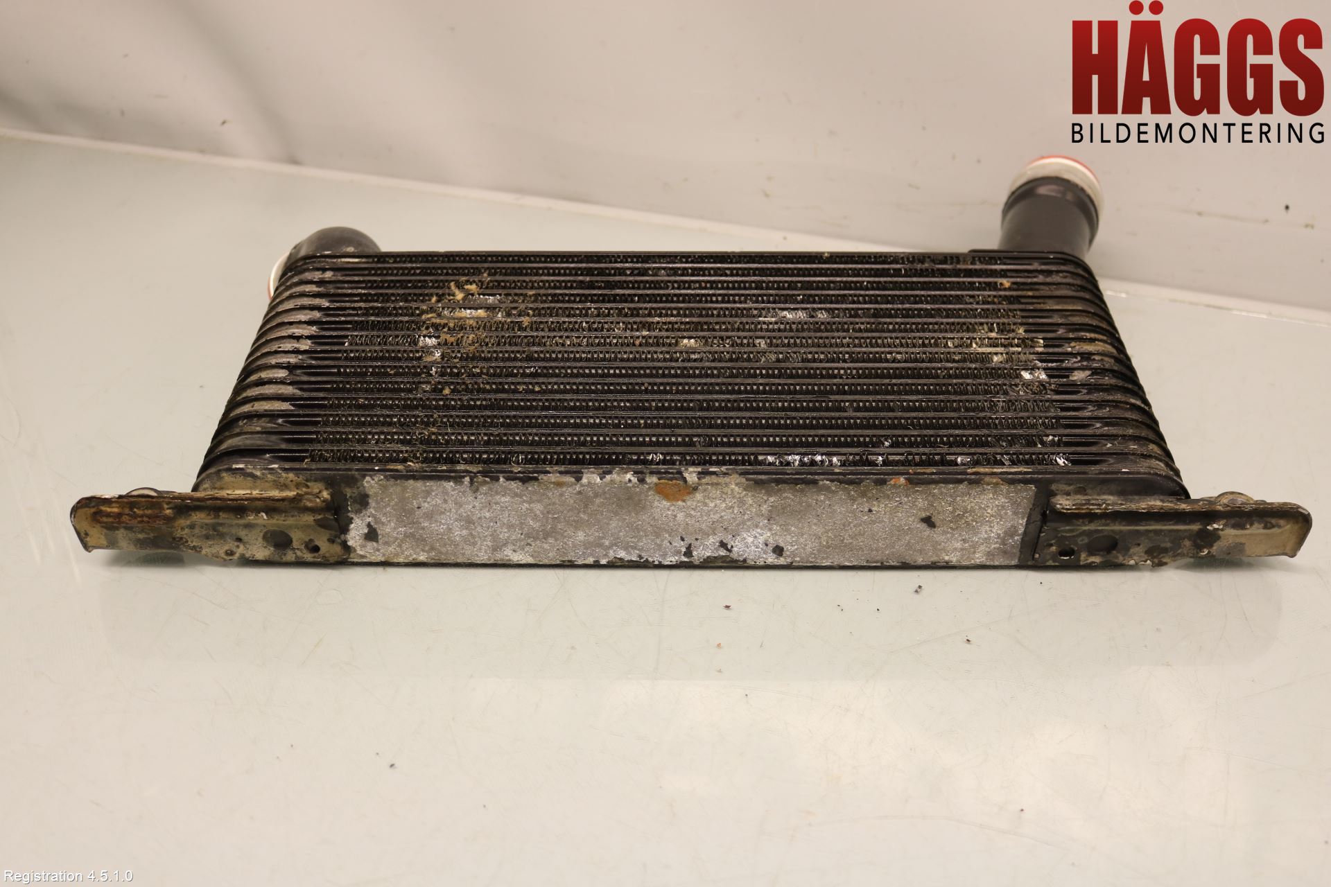 Mitsubishi PAJERO 06-15 Laddluft-Intercooler Kyl