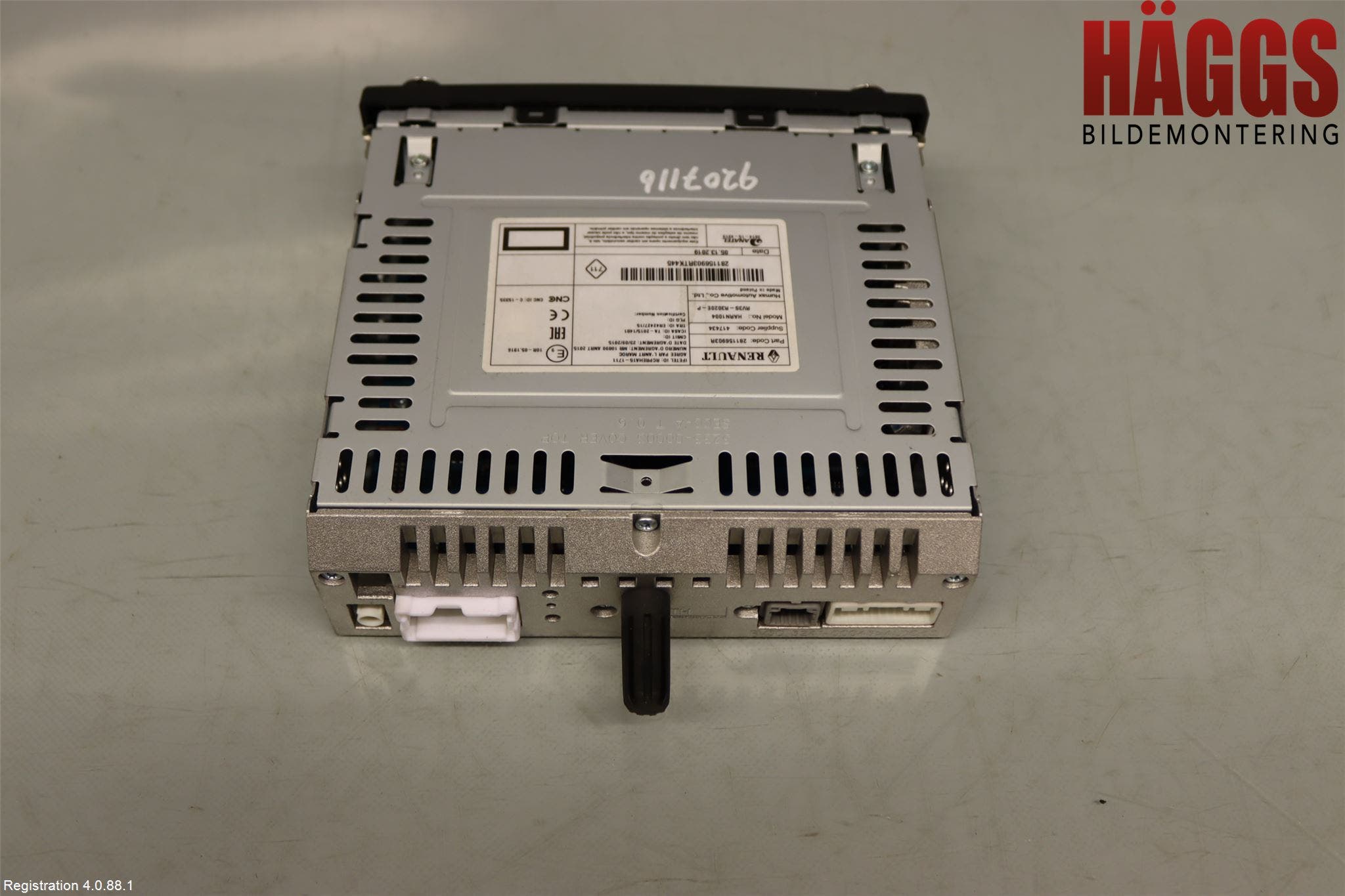 Mercedes-Benz MB CITAN (W415) 13-21 Cd Radio - Multimediapanel