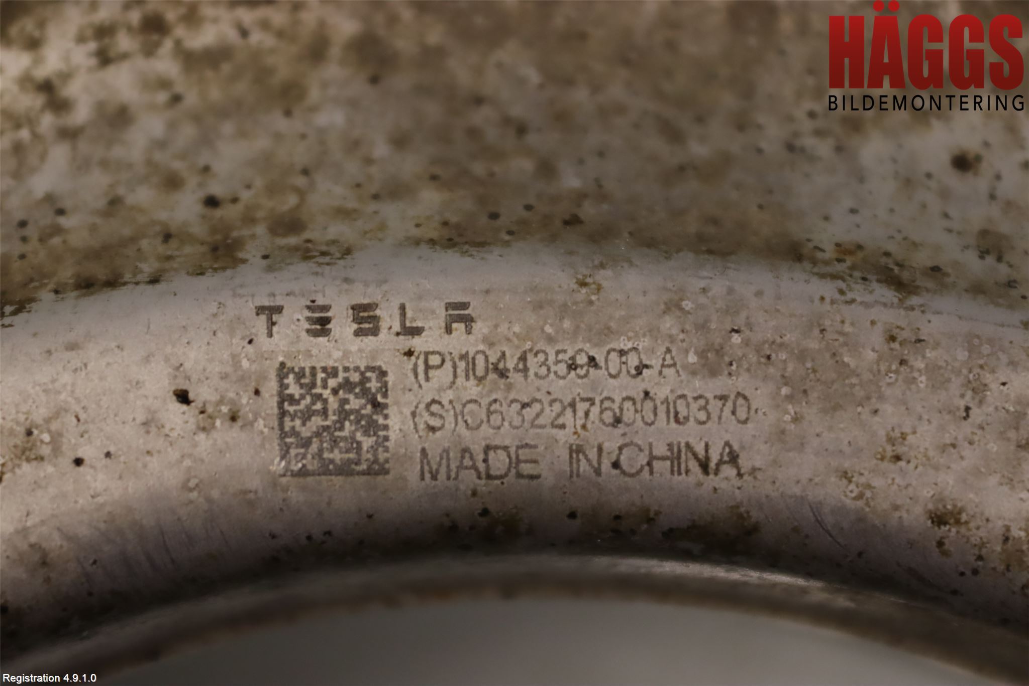 Tesla MODEL 3 17- Bärarm Fram Undre Hö