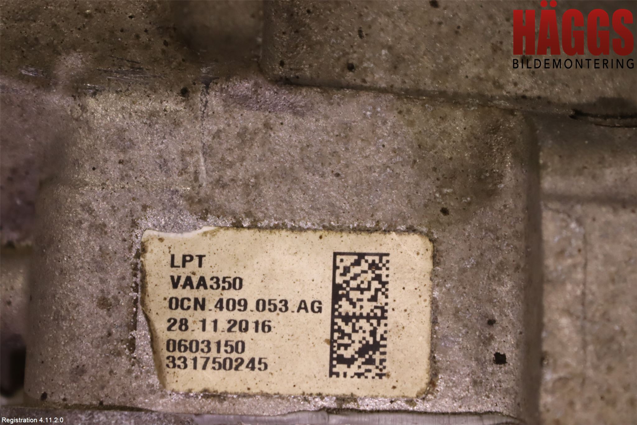 Volkswagen VW PASSAT 15-19 Växellåda Automat