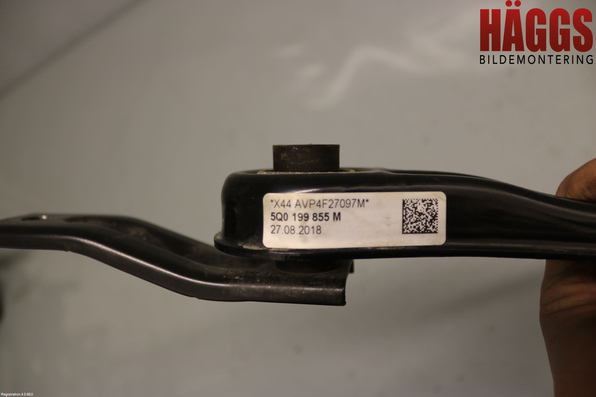 Volkswagen VW T-ROC 18- Motorfäste