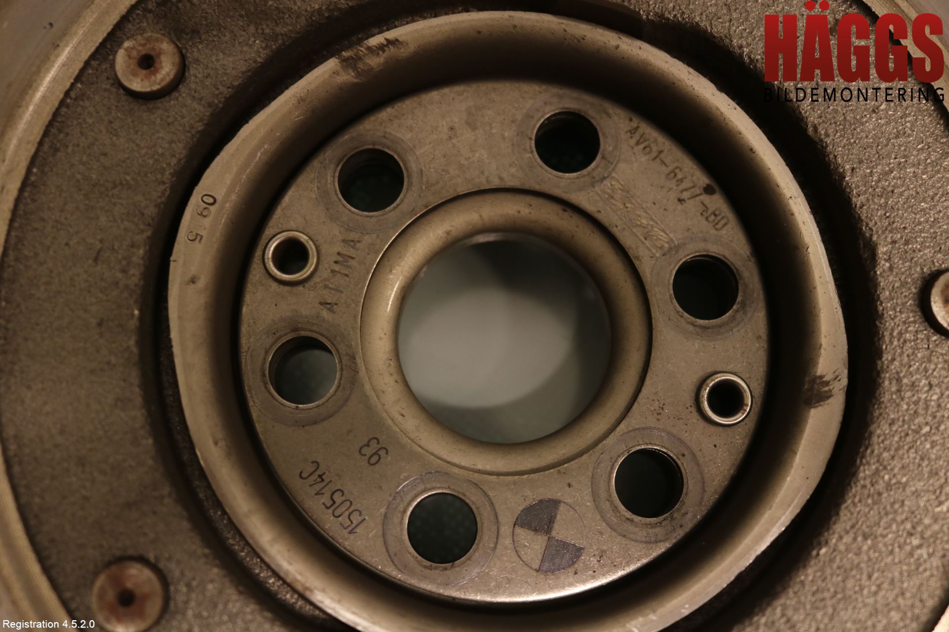 Ford MONDEO 15-22 Svänghjul Man