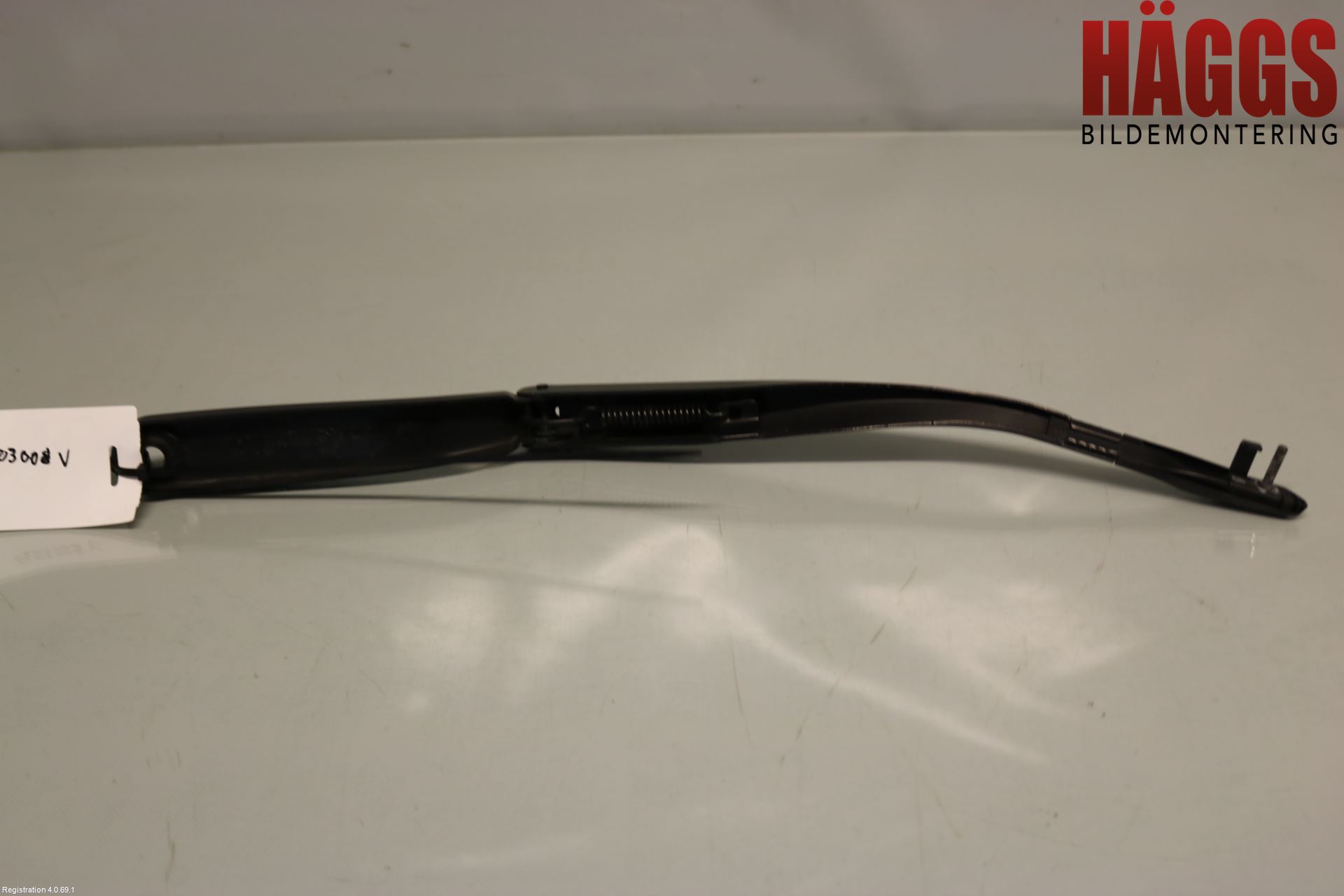 BMW 5 F10/F11/F18 09-17 Torkararm Armar Vindruta