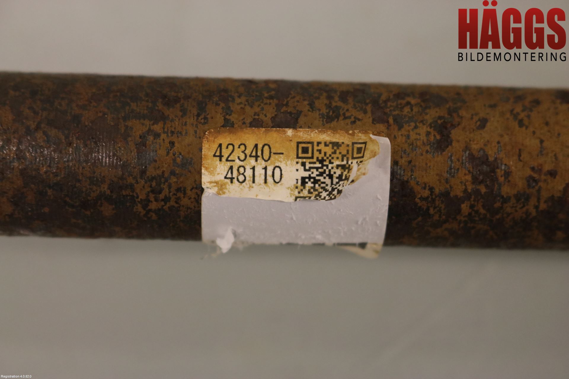 Toyota RAV4 13-18 Drivaxel Bak Vänster