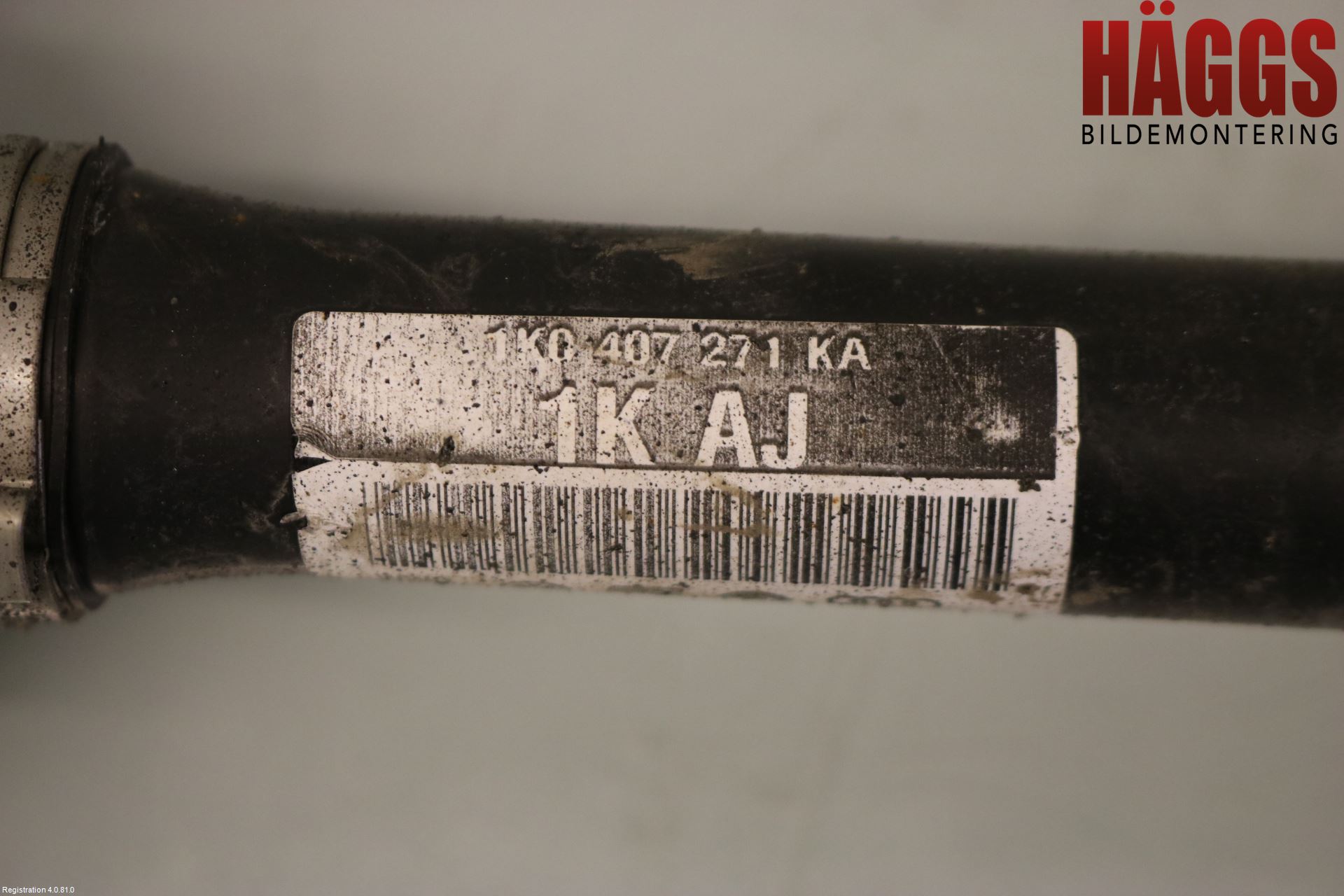 Skoda SUPERB 09-15 Drivaxel Fram Vänster