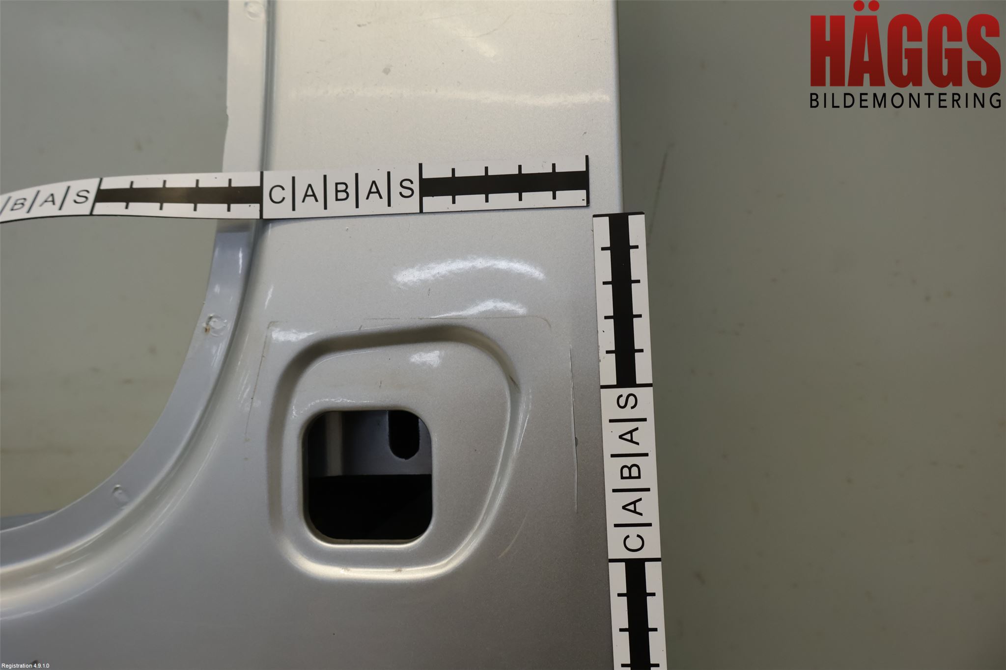 Opel VIVARO 01-14 Dörr Fram Höger