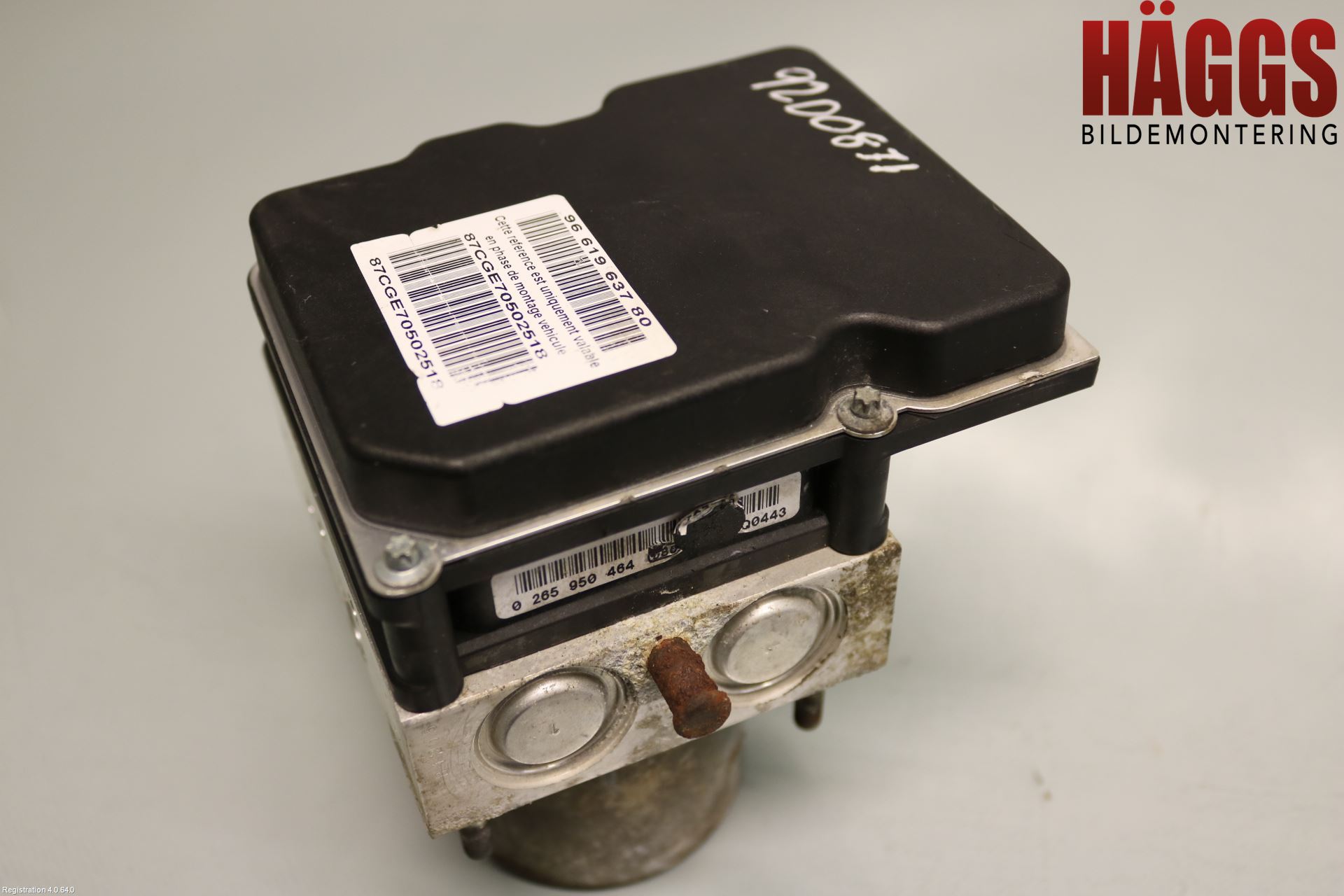 Citroen C4 GRAND PICASSO 07-13 Abs Hydraulaggregat