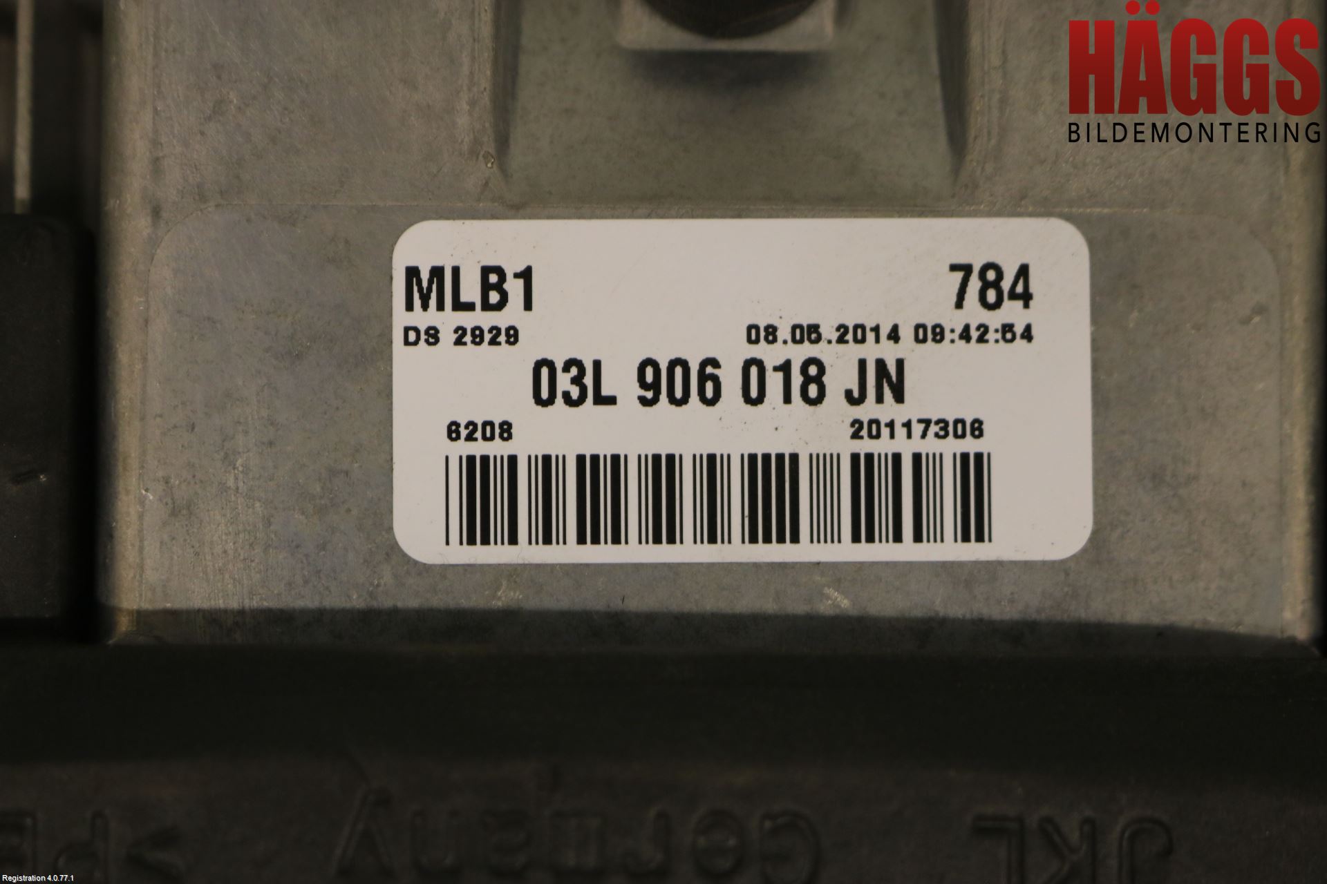 Audi Q5 09-16 Styrenhet Insprut Bensin