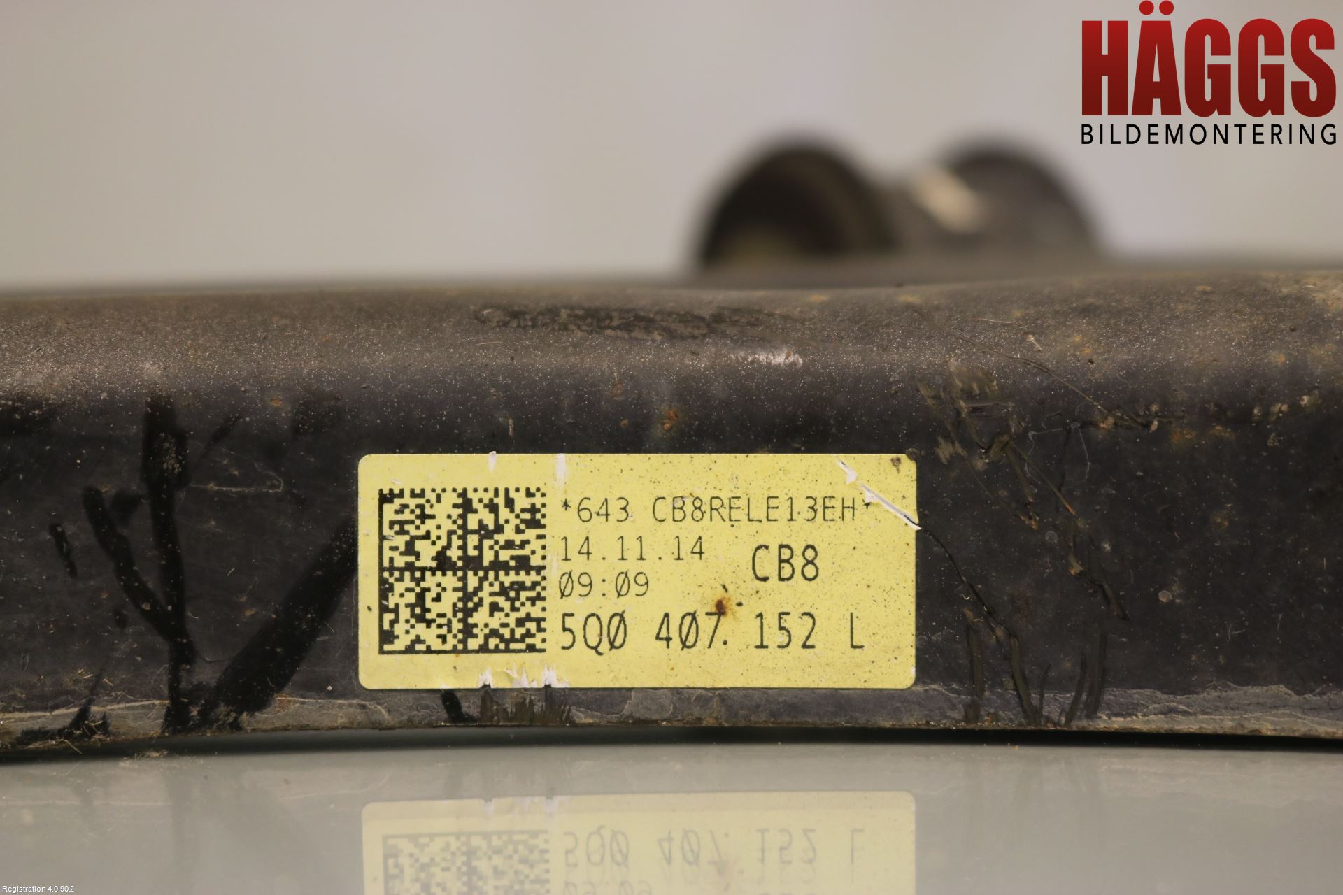 Volkswagen VW GOLF / E-GOLF VII 13-20 Bärarm Fram Undre Hö