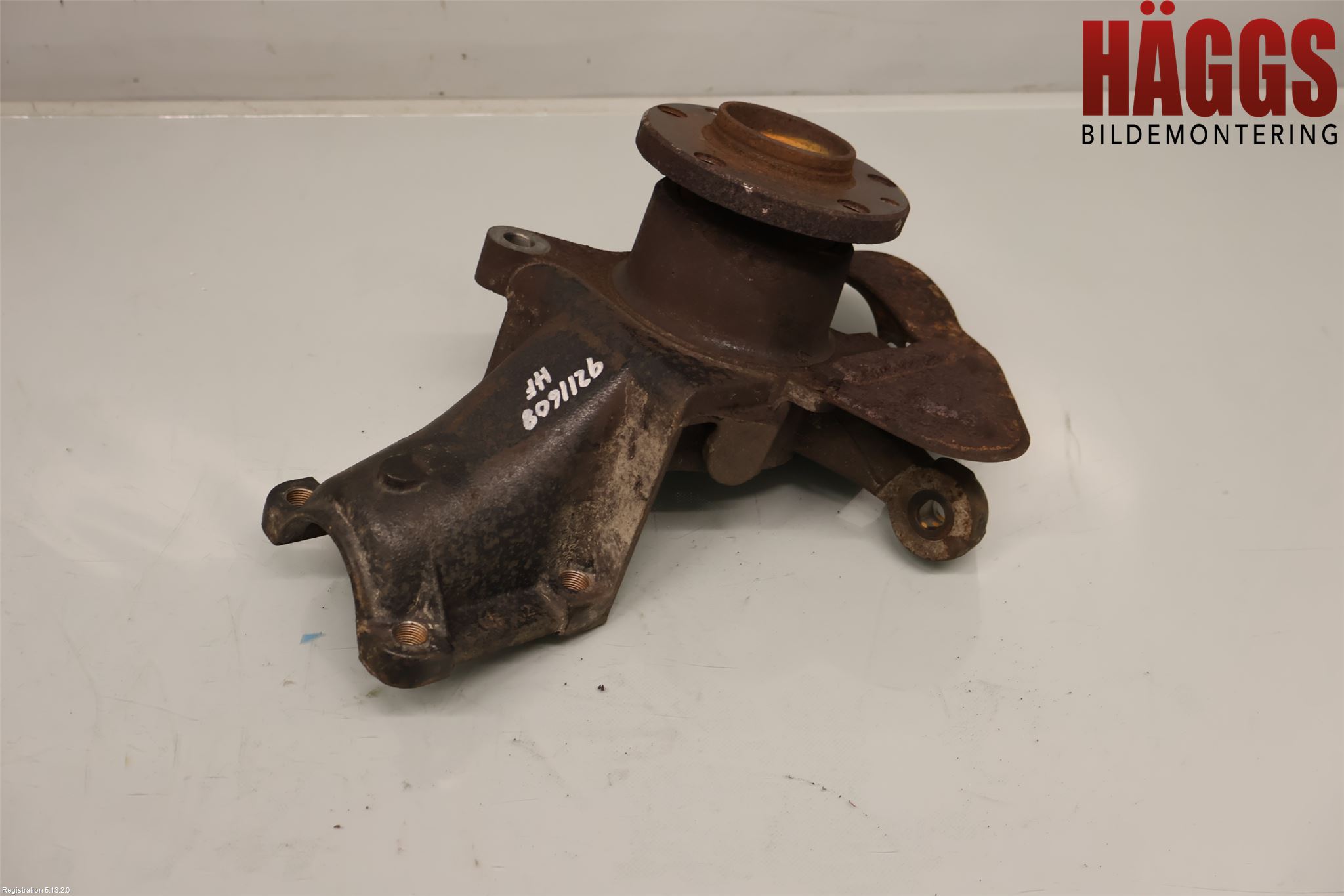 Fiat DUCATO 02-06 Styrspindel Lagerhus Hö