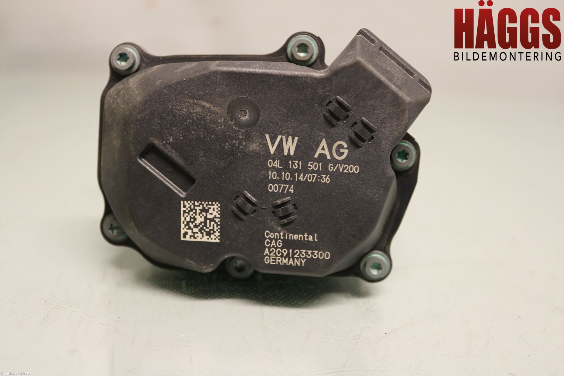 Volkswagen VW PASSAT 15-19 Egr Ventil