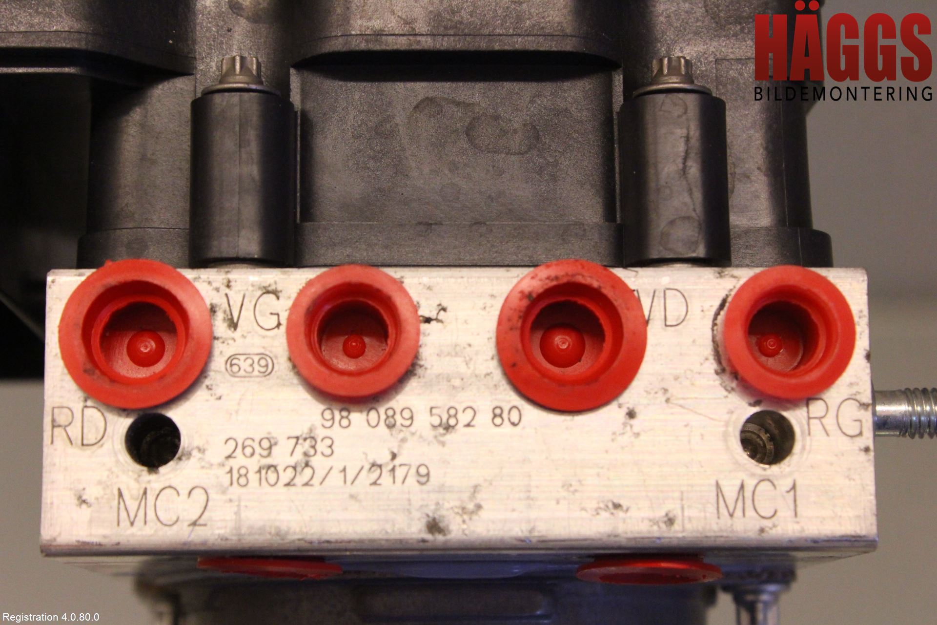 Peugeot 508 19- Abs Hydraulaggregat