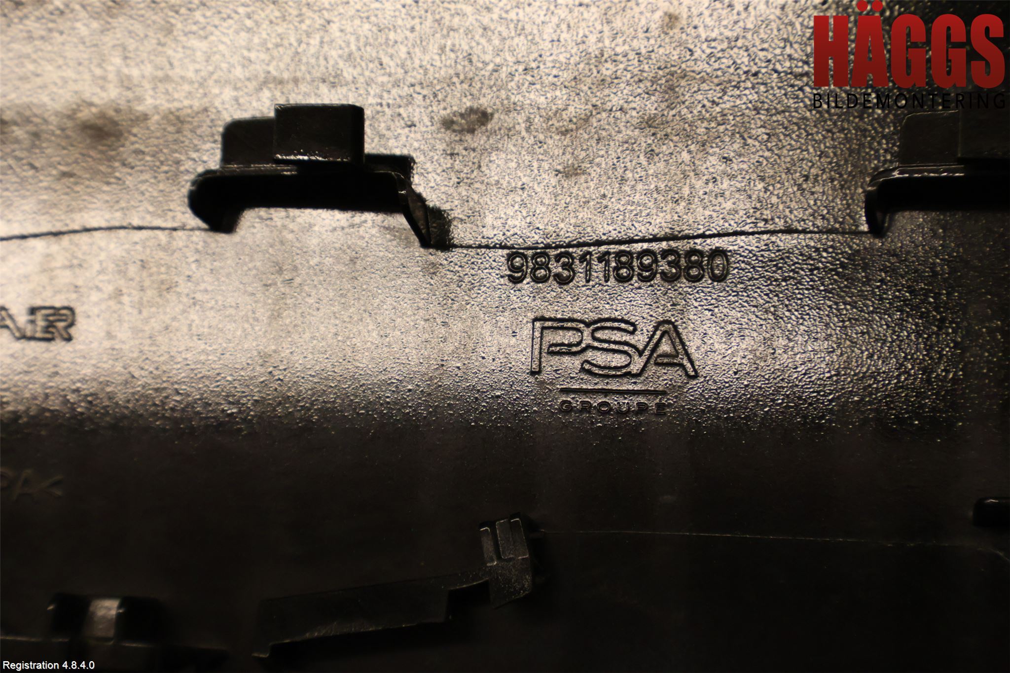 Citroen C4/E-C4 C4X/E-C4X III 21- Tanklucka