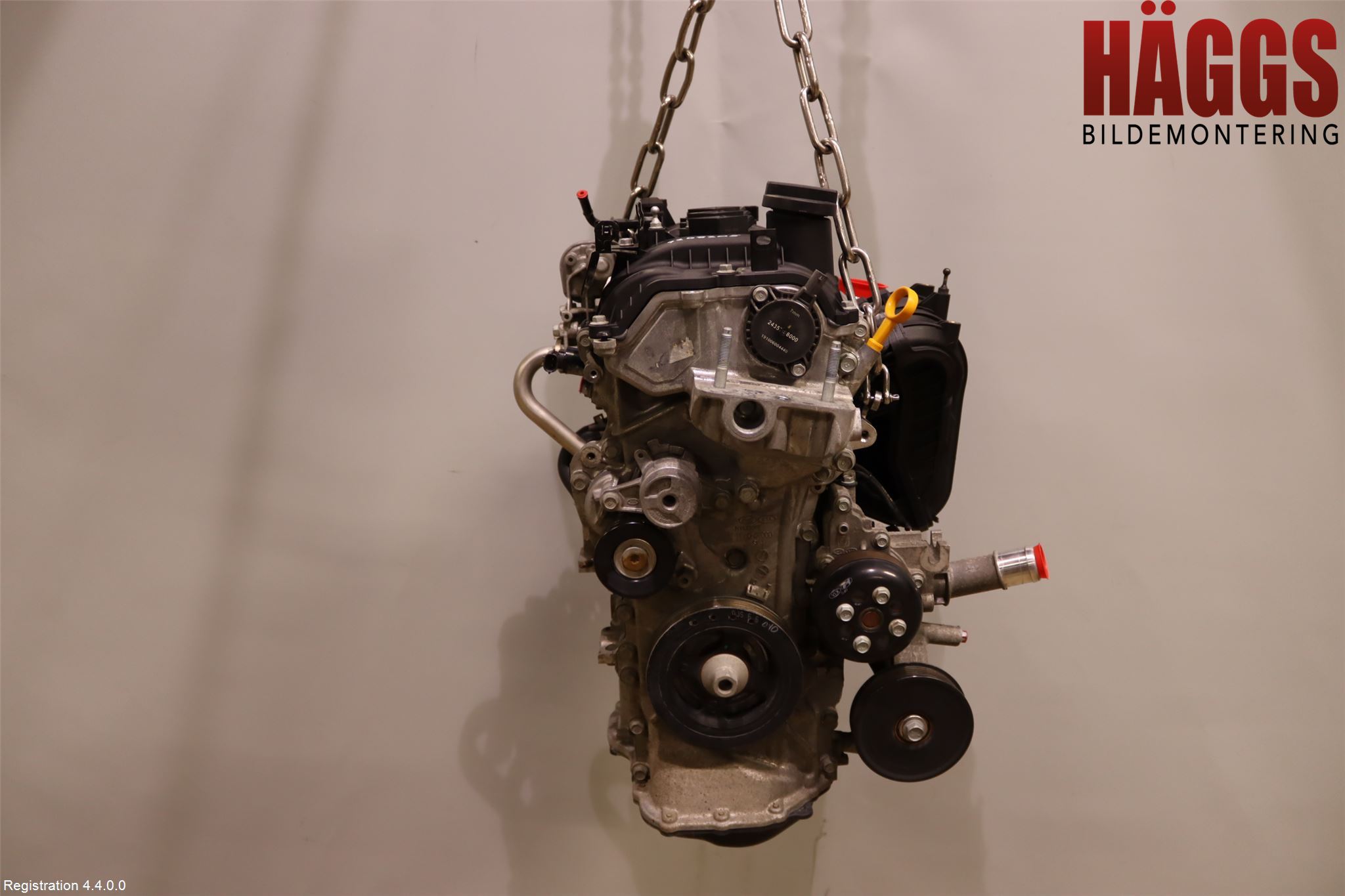 Hyundai i10 LA 20- Motor Bensin