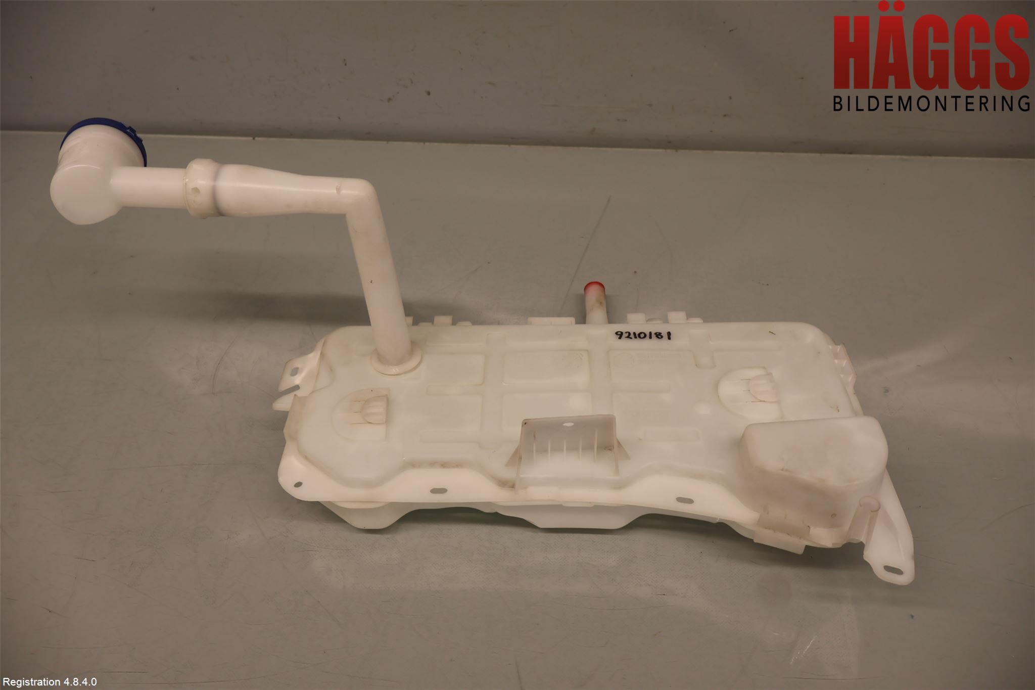 Citroen BERLINGO/E-BERLINGO 19- Spolartank Vindruta