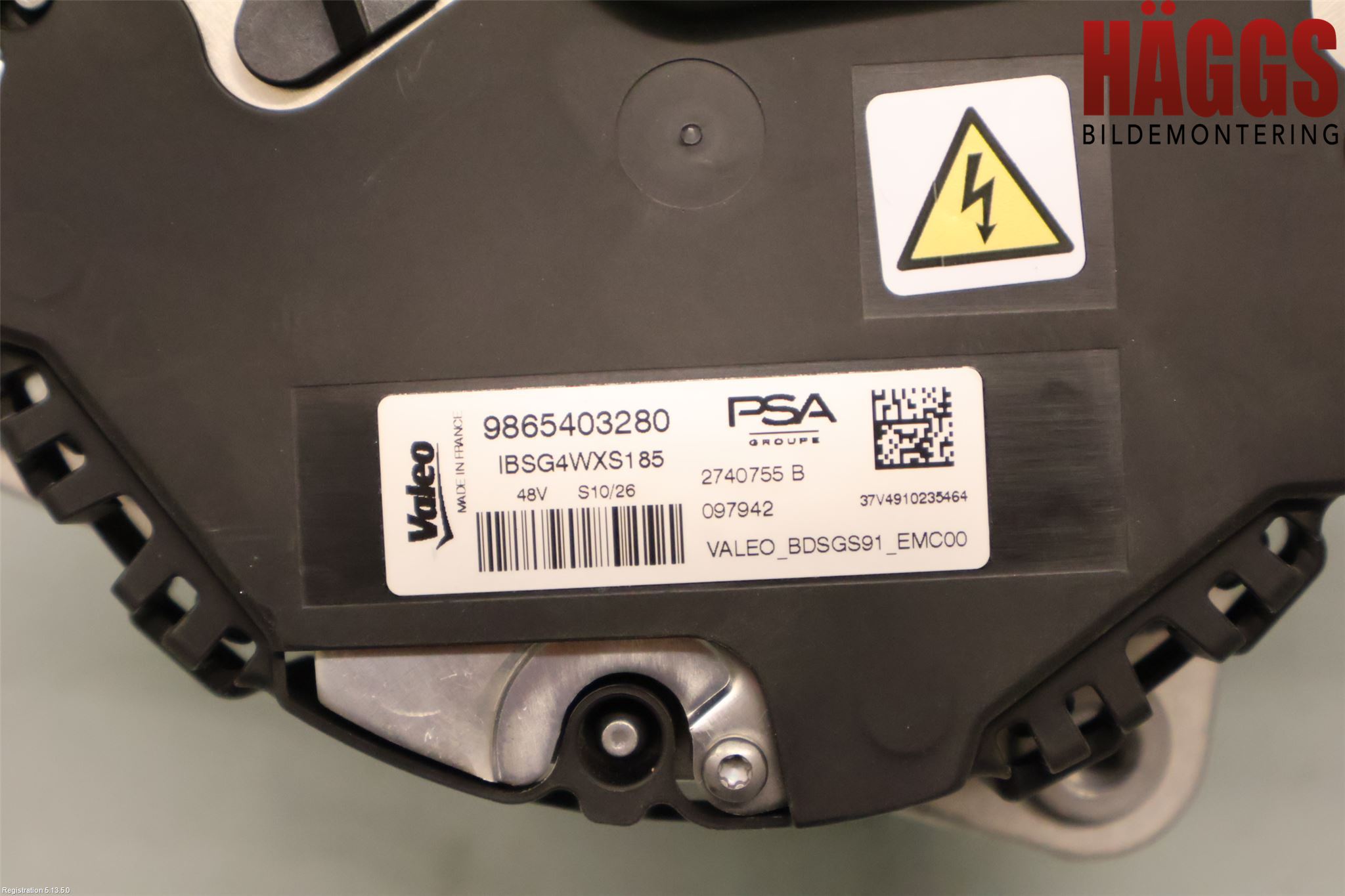 Peugeot 5008/E-5008 24- Generator