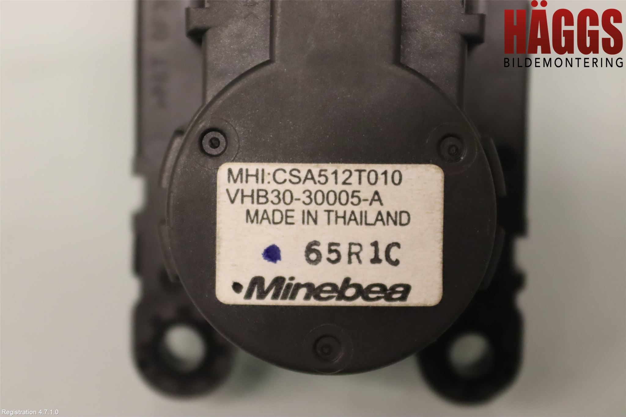 Mitsubishi OUTLANDER 13-21 Ac Reglermotor