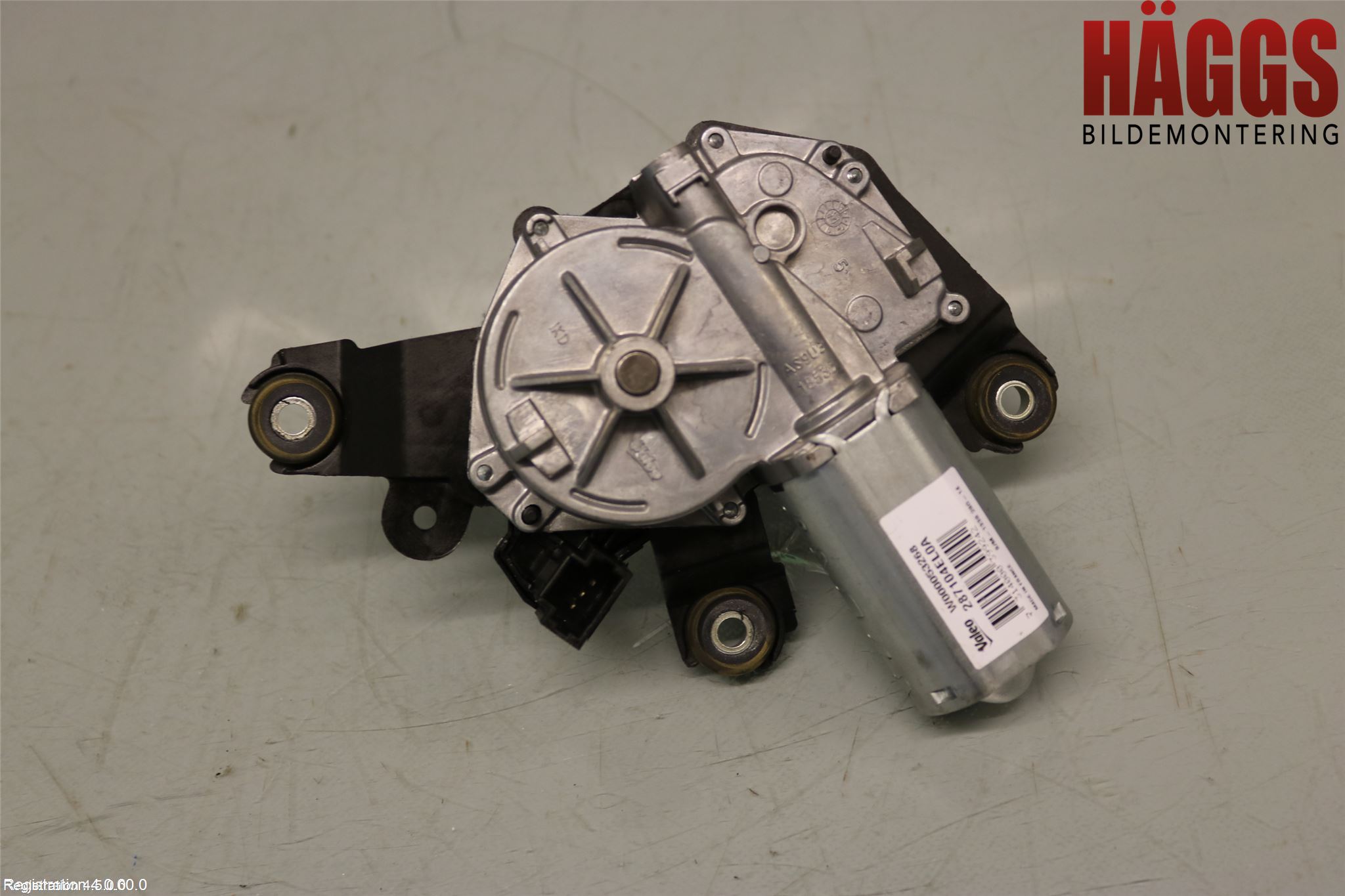 Nissan QASHQAI 14-17 Torkarmotor Baklucka
