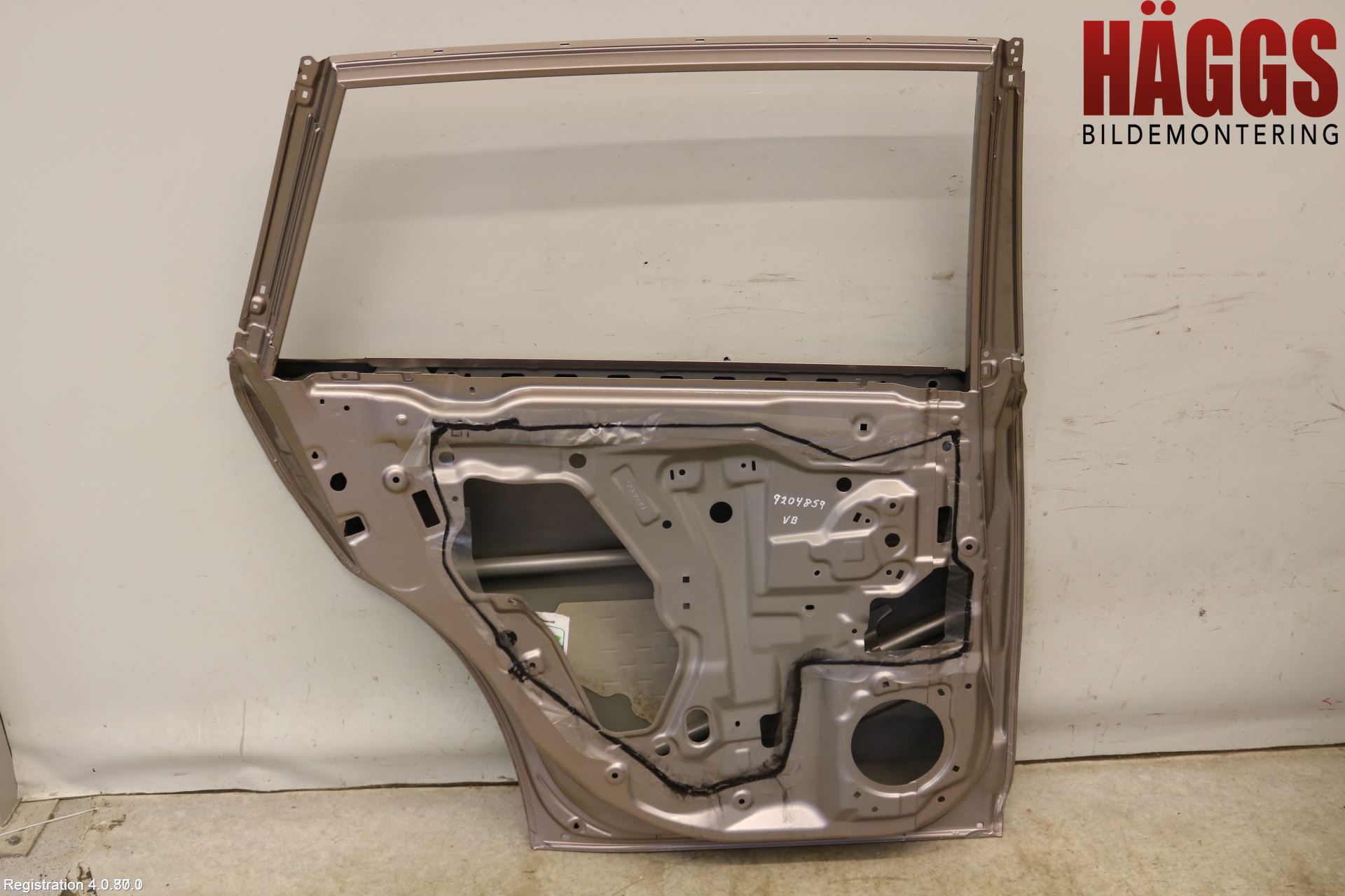 Subaru LEGACY 10-14 Dörr Bak Vänster